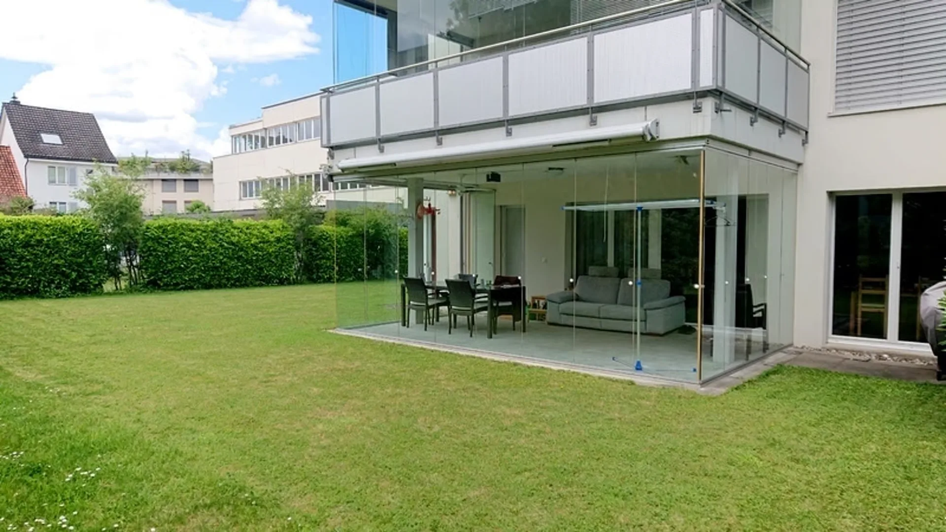 3½ ZI-WOHNUNG IN JONA (SG), MÖBLIERT, TEMPORÄR