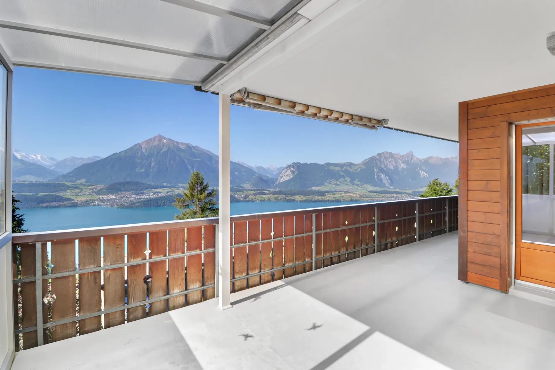 4-Zimmer-Ferienwohnung mit wunderbarer Seesicht