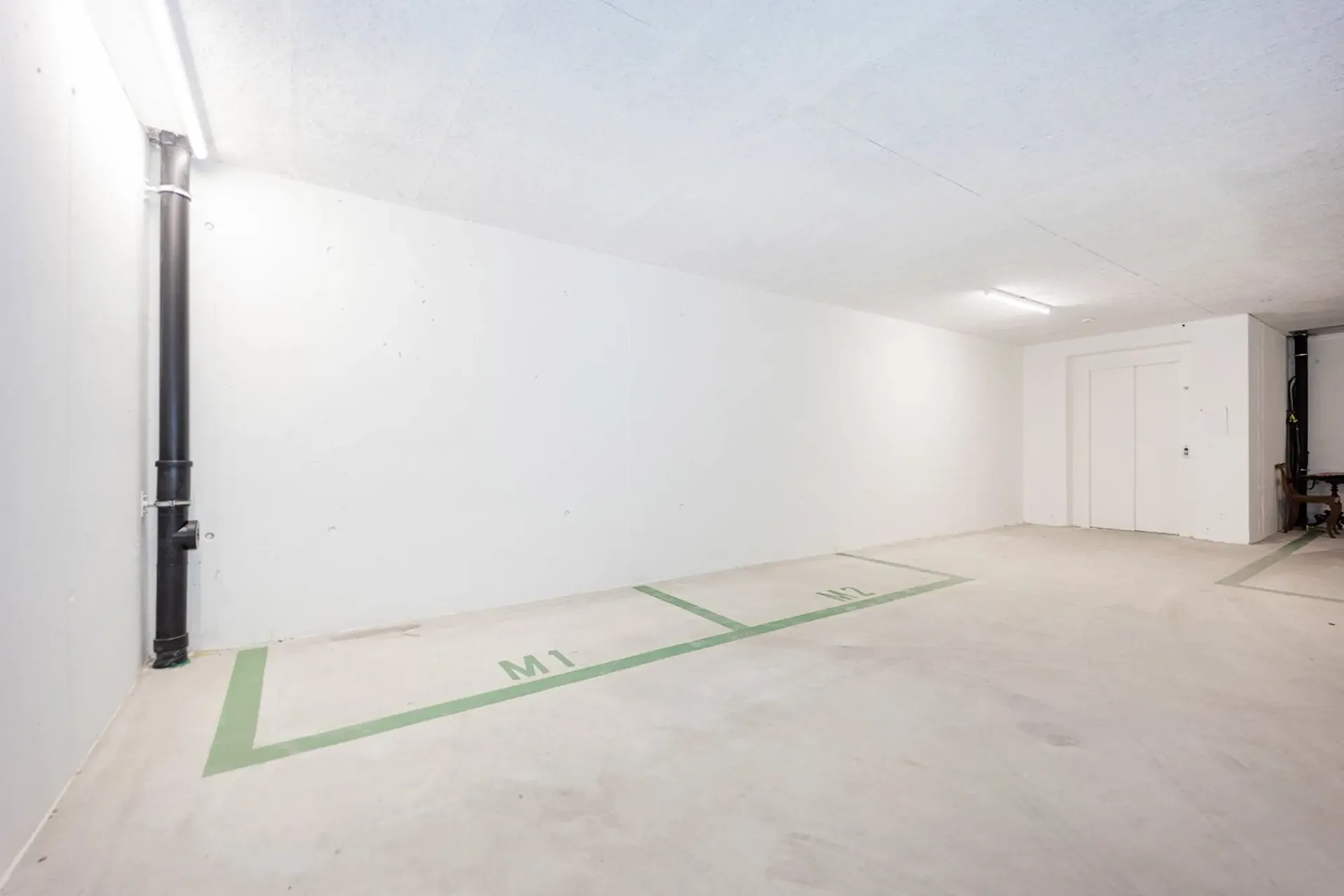 Attraktive, geschützte Motorradparkplätze in neuer Tiefgarage zu verkaufen