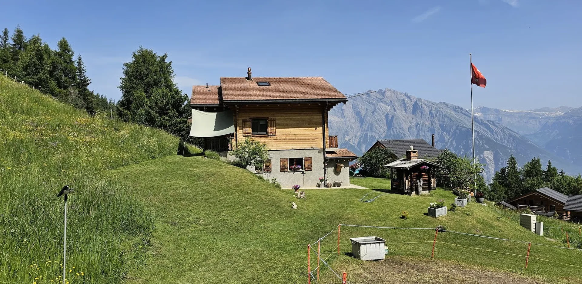 Chalet - La Tzoumaz - EXCLUSIVITE - réf. 10257742