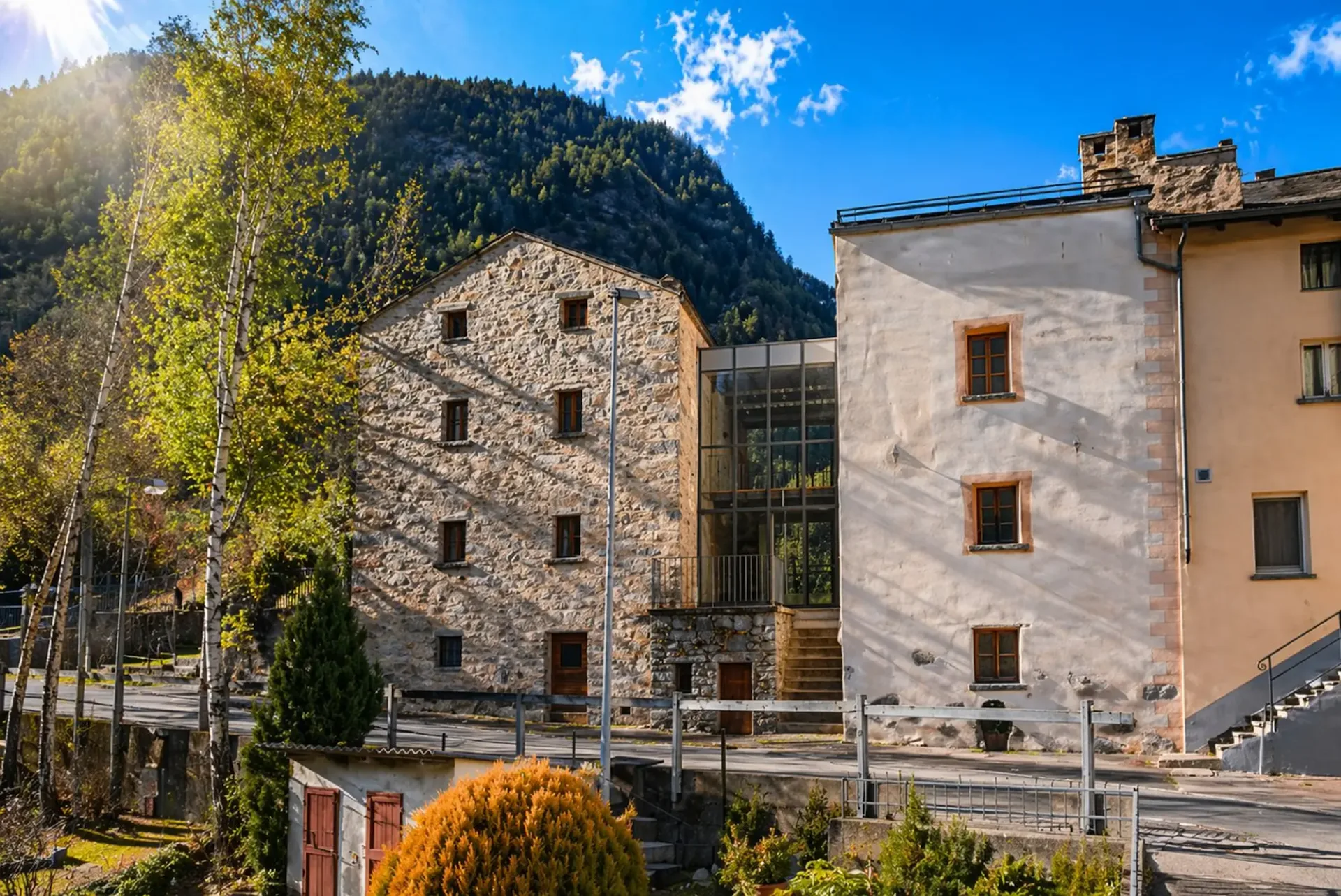 Charmantes Bijou: Einzigartiges 5.5-Zimmer-Haus im Puschlav