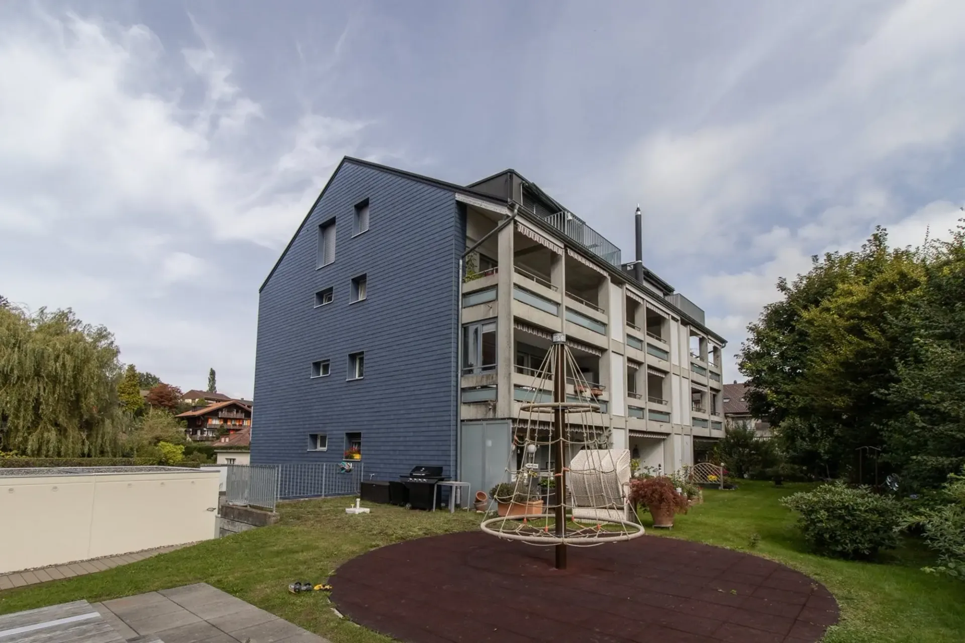 3.5-Zimmer-Wohnung mit Wohlfühlcharakter in Niederscherli