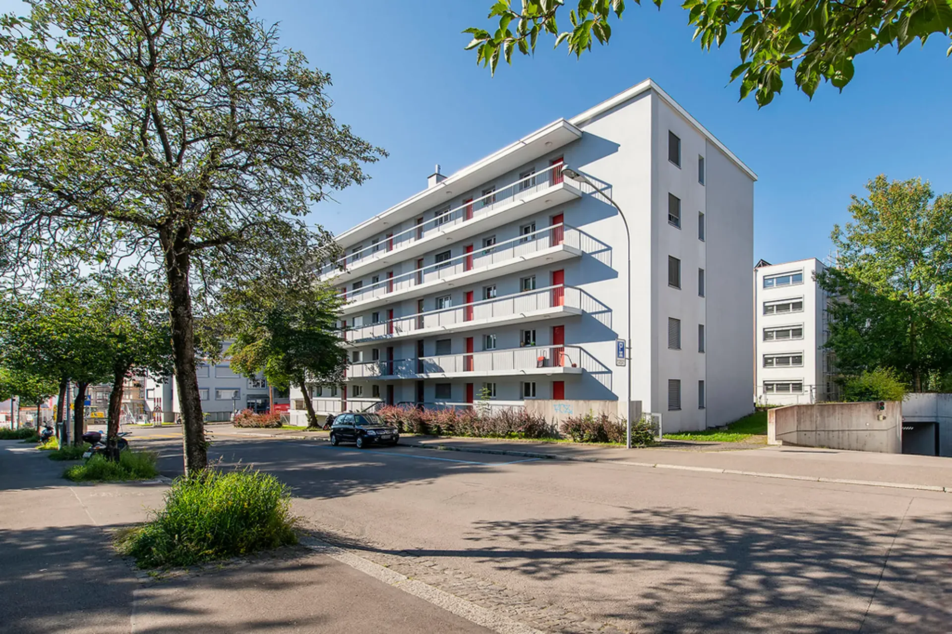 EInstellplatz in Zürich-Altstetten - Nähe Rautihalde
