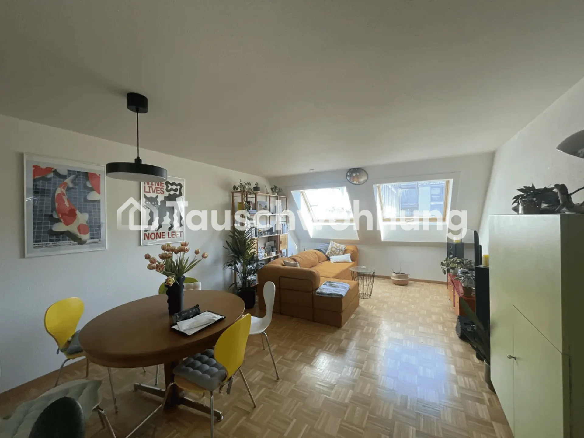 Möblierte Wohnung für 18 Monate zur Untermiete