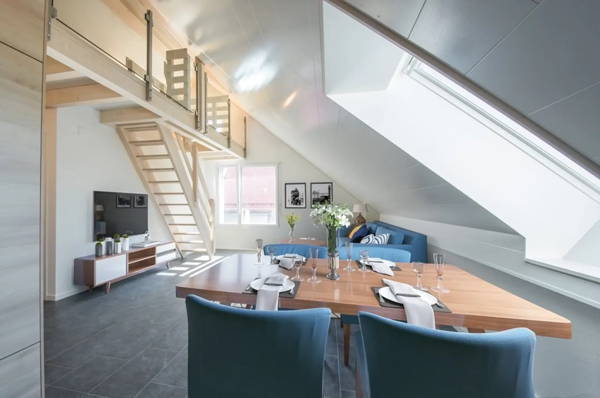 Schönes Duplext Apartment