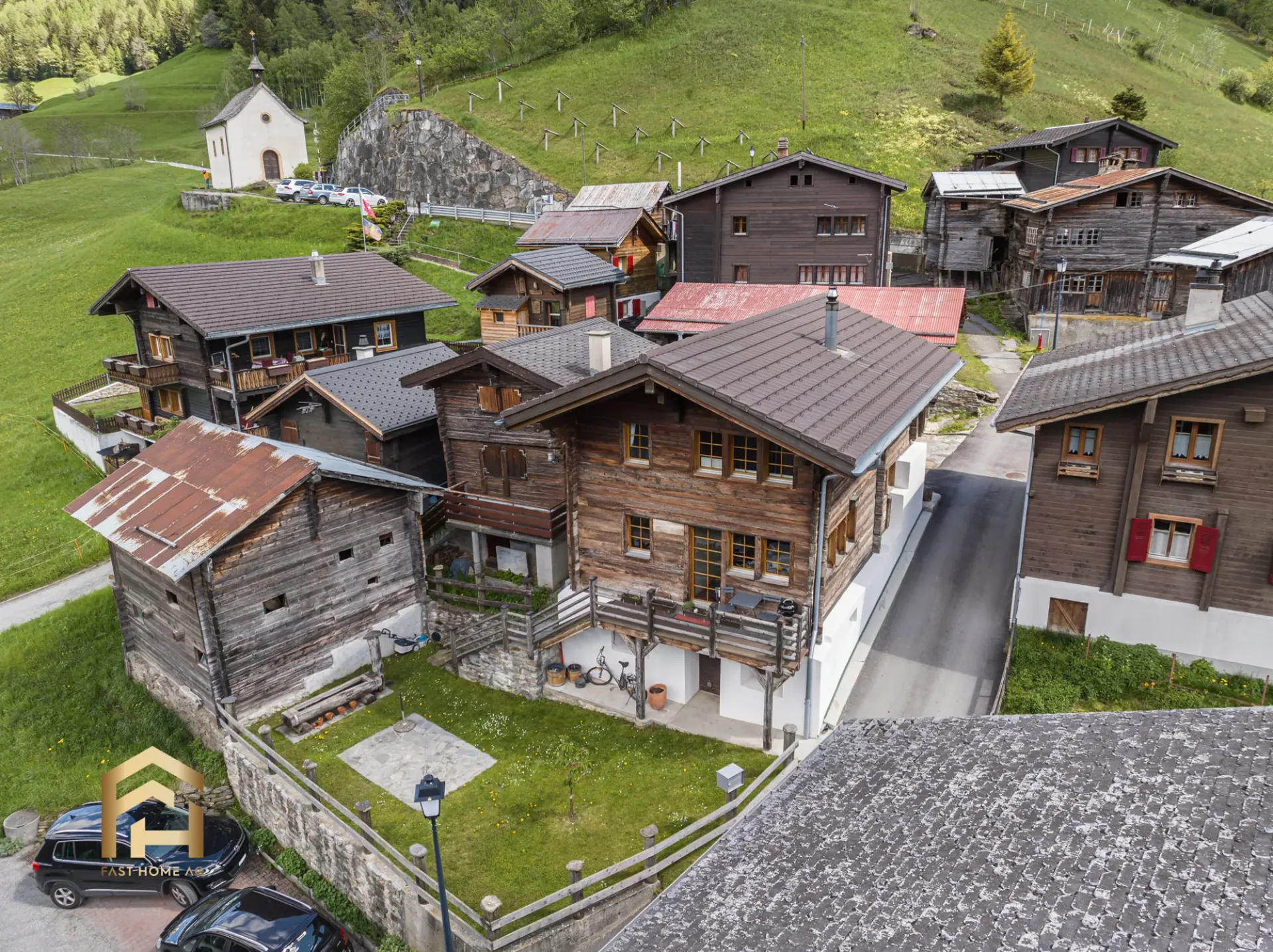 Einzigartiges Haus mit 5.5 Zimmern in Grengiols