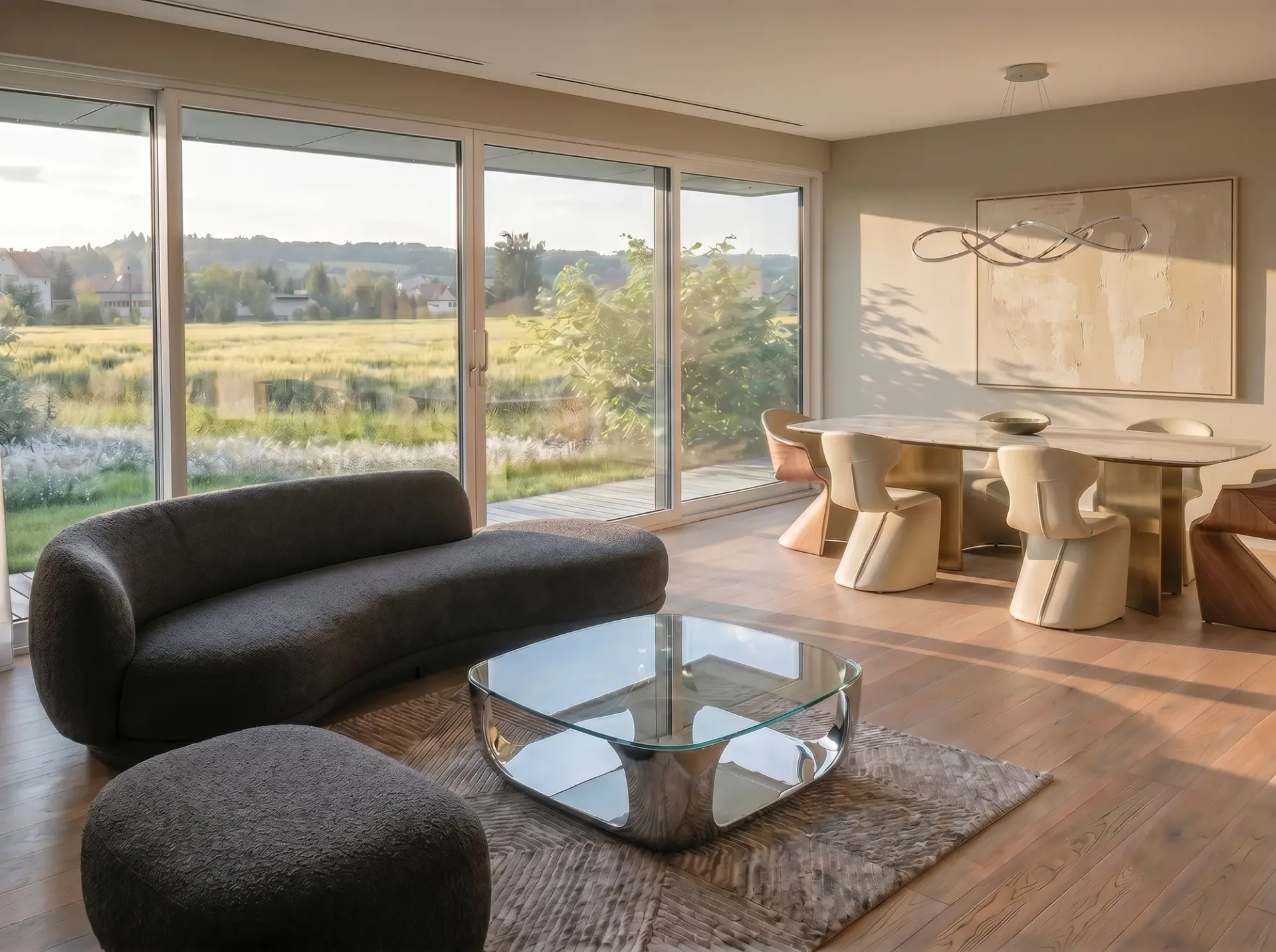 Maison mitoyenne neuve de 6,5 pièces B.1 avec finition de haute qualité - Oberkulm AG