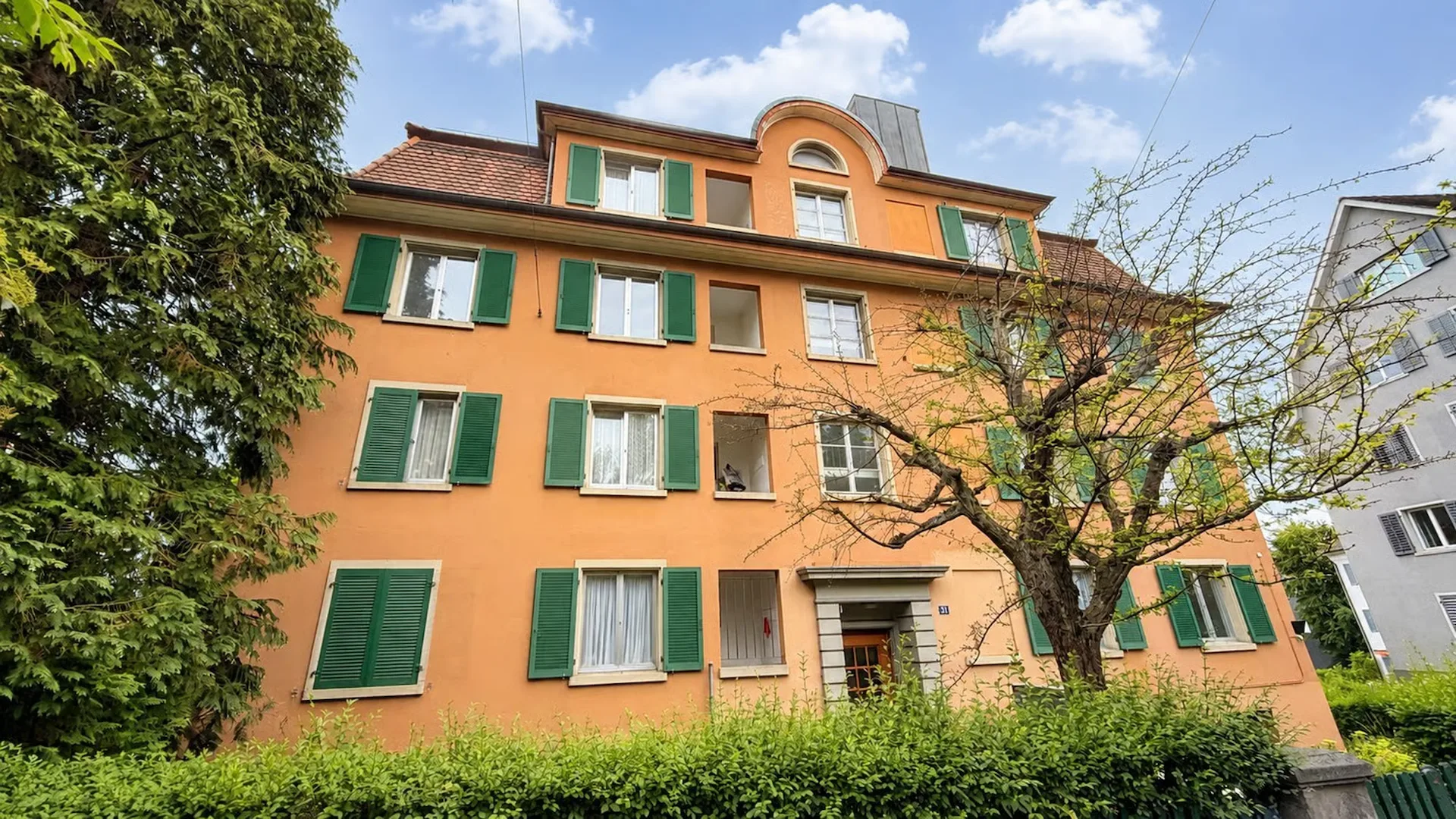 Zentral wohnen in Wipkingen  Helle 4-Zimmer-Wohnung mit Balkon - Befristet bis 29.02.2028