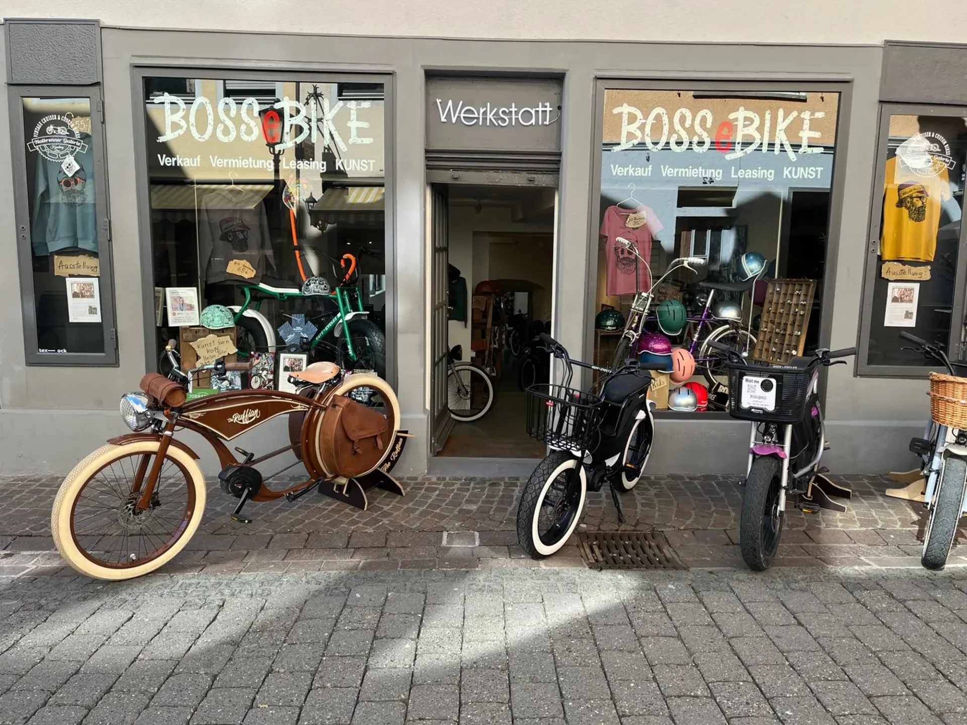 Zentral gelegenes Ladenlokal in Konstanz – gute Rendite von ca. 5,6 %