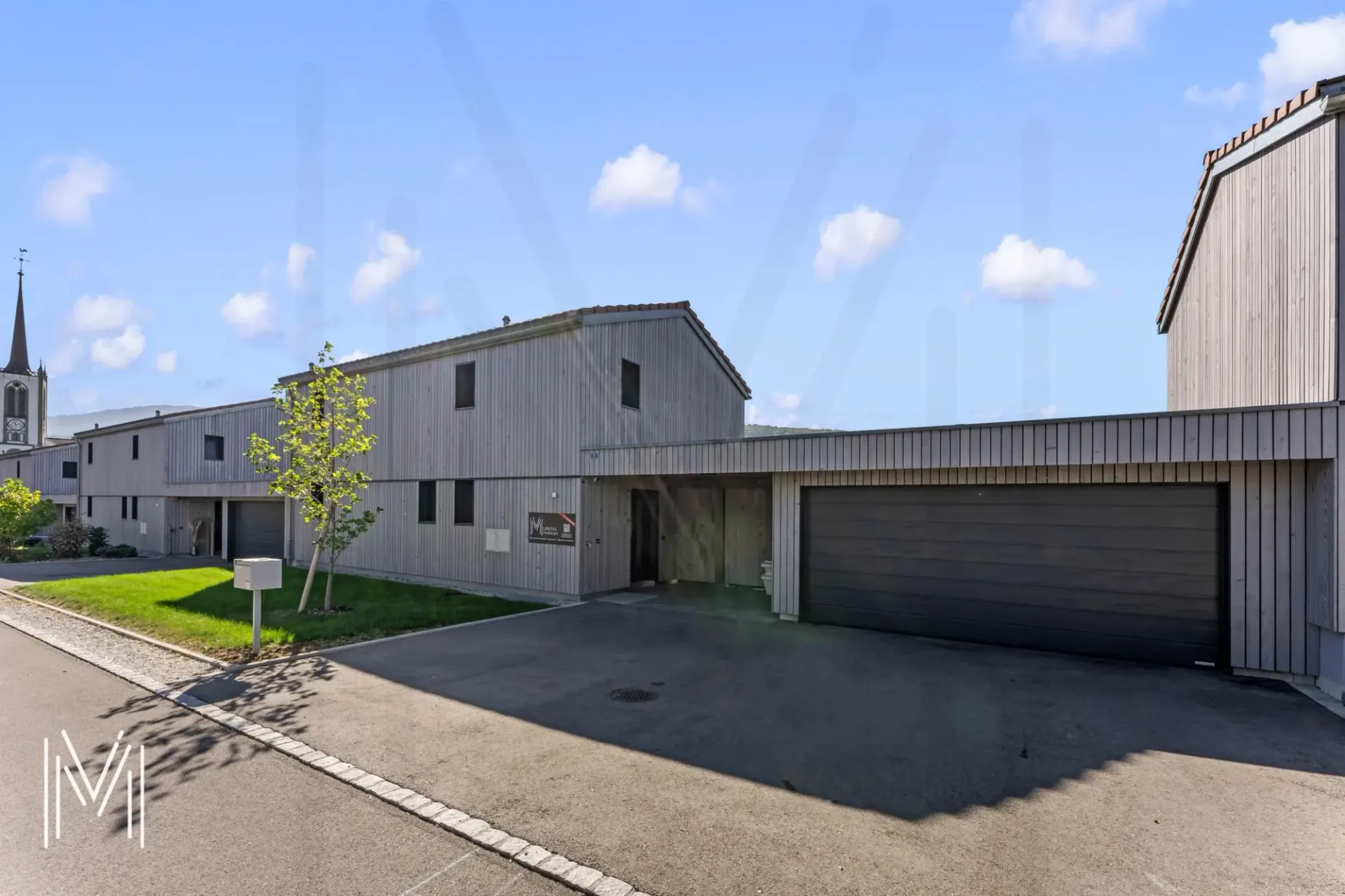 Einzigartiges contemporary Haus mit 5,5 Zimmern - Holzarchitektur, moderner Komfort und Lebensqualität zwischen Fribourg und Bulle