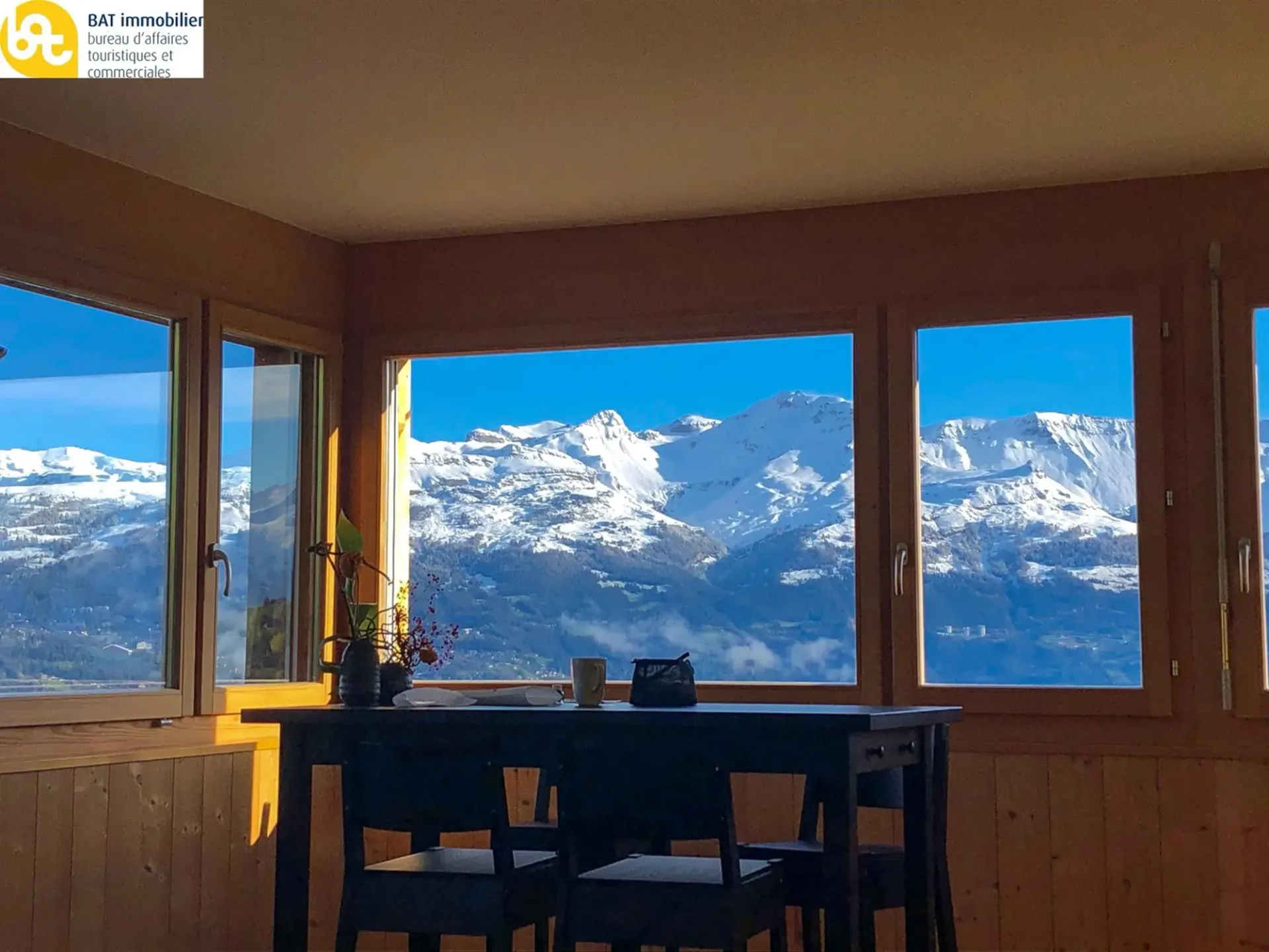 Chalet "Champignac" - 5 Zimmer zur Miete in Vercorin
