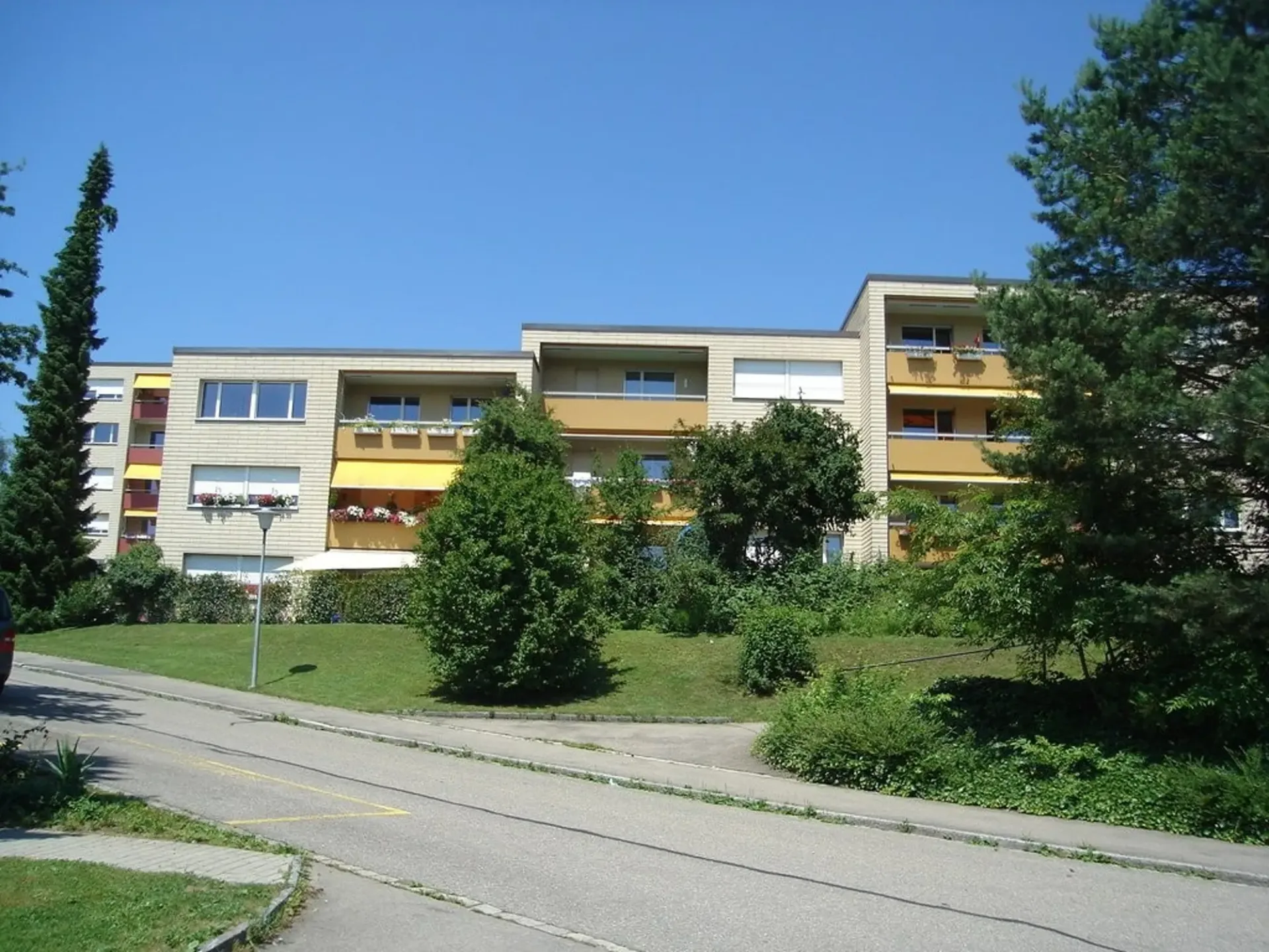 Einstellplätze am Pfaffberg zu vermieten