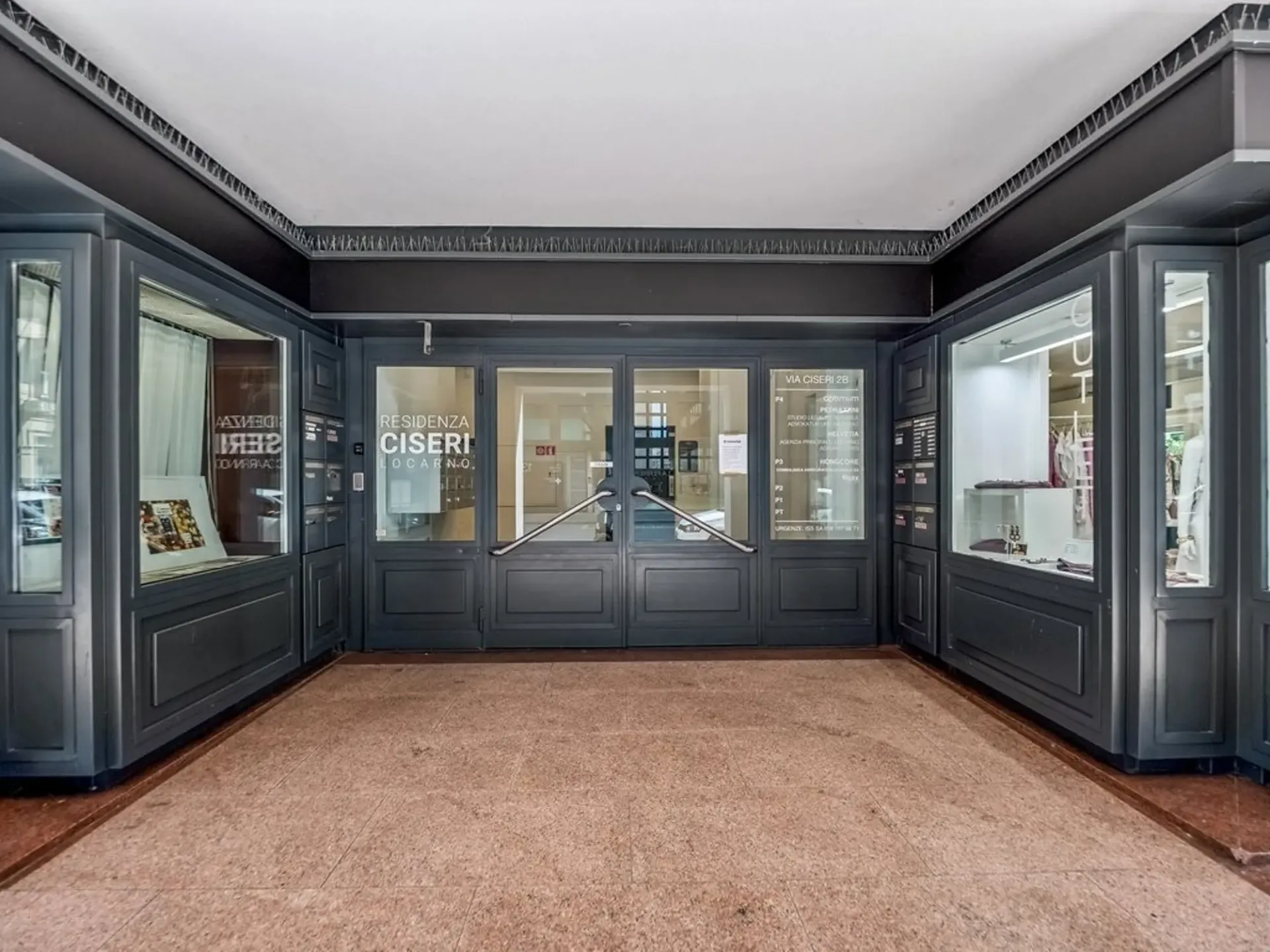 Helle Büroflächen in zentraler Lage in Locarno