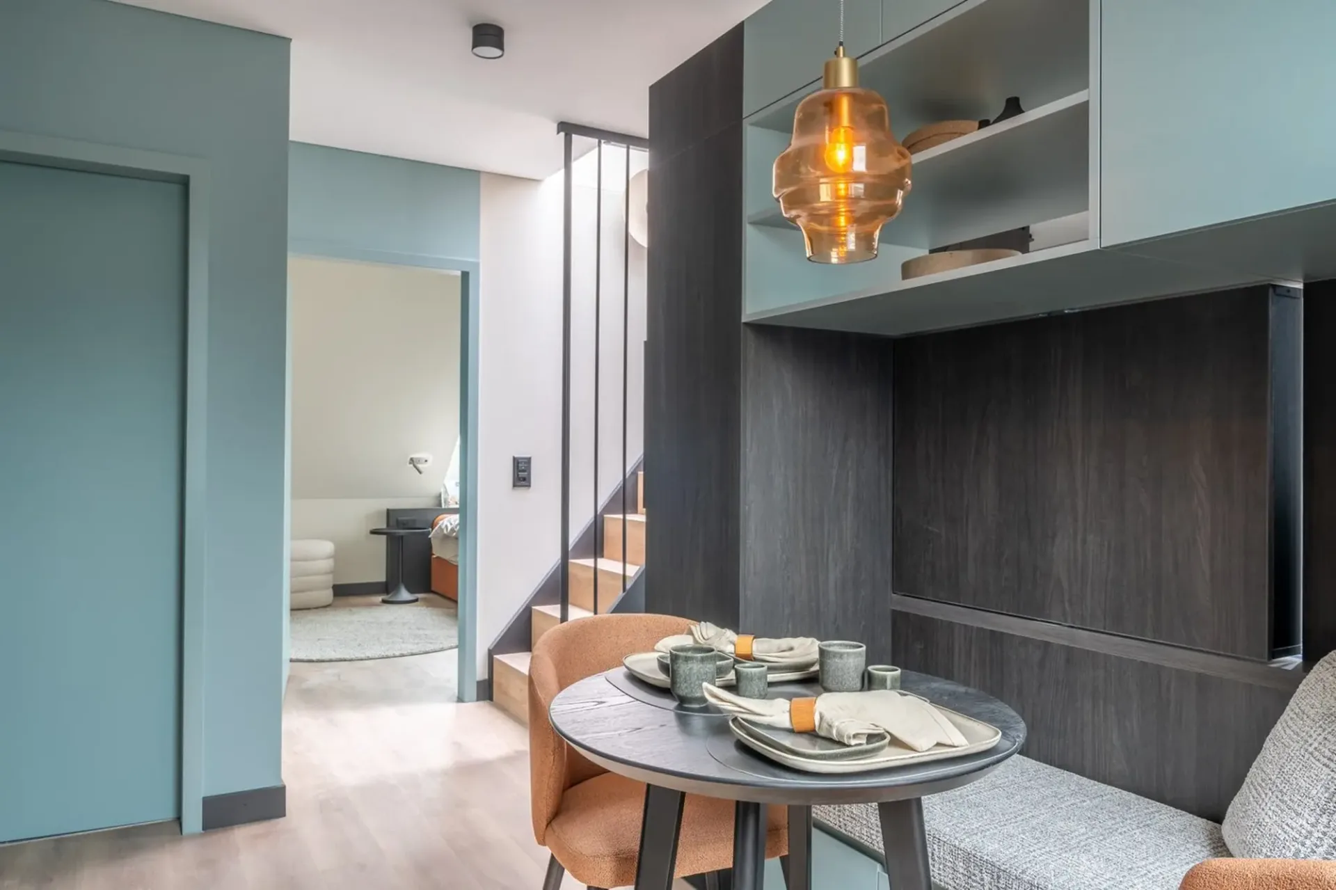 2.5-Zimmer-Penthouse-Wohnung an zentraler Lage (Kreis 2) in Zürich
