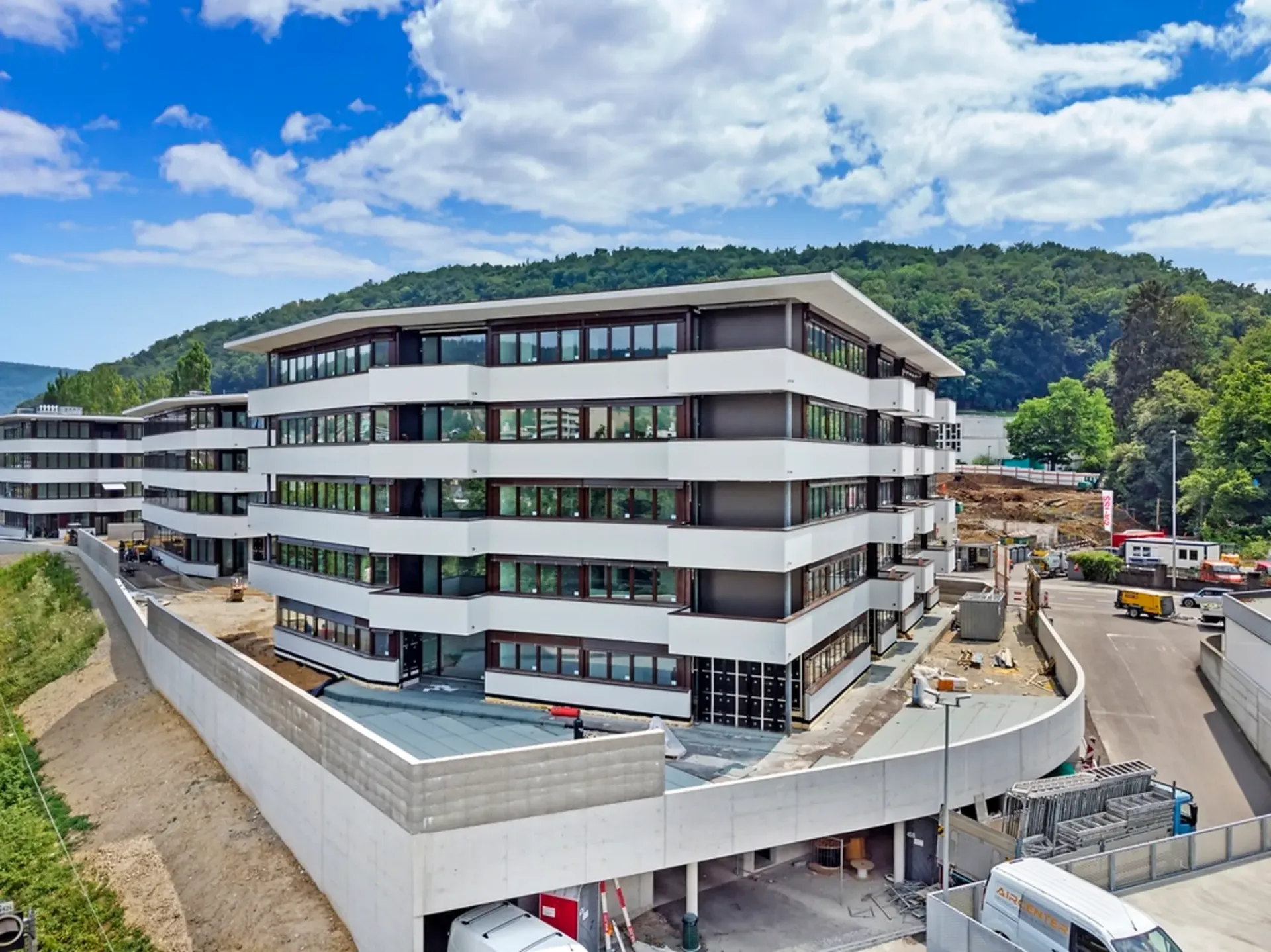 Kappelerhof Baden - grosszügig und neuwertig Wohnen