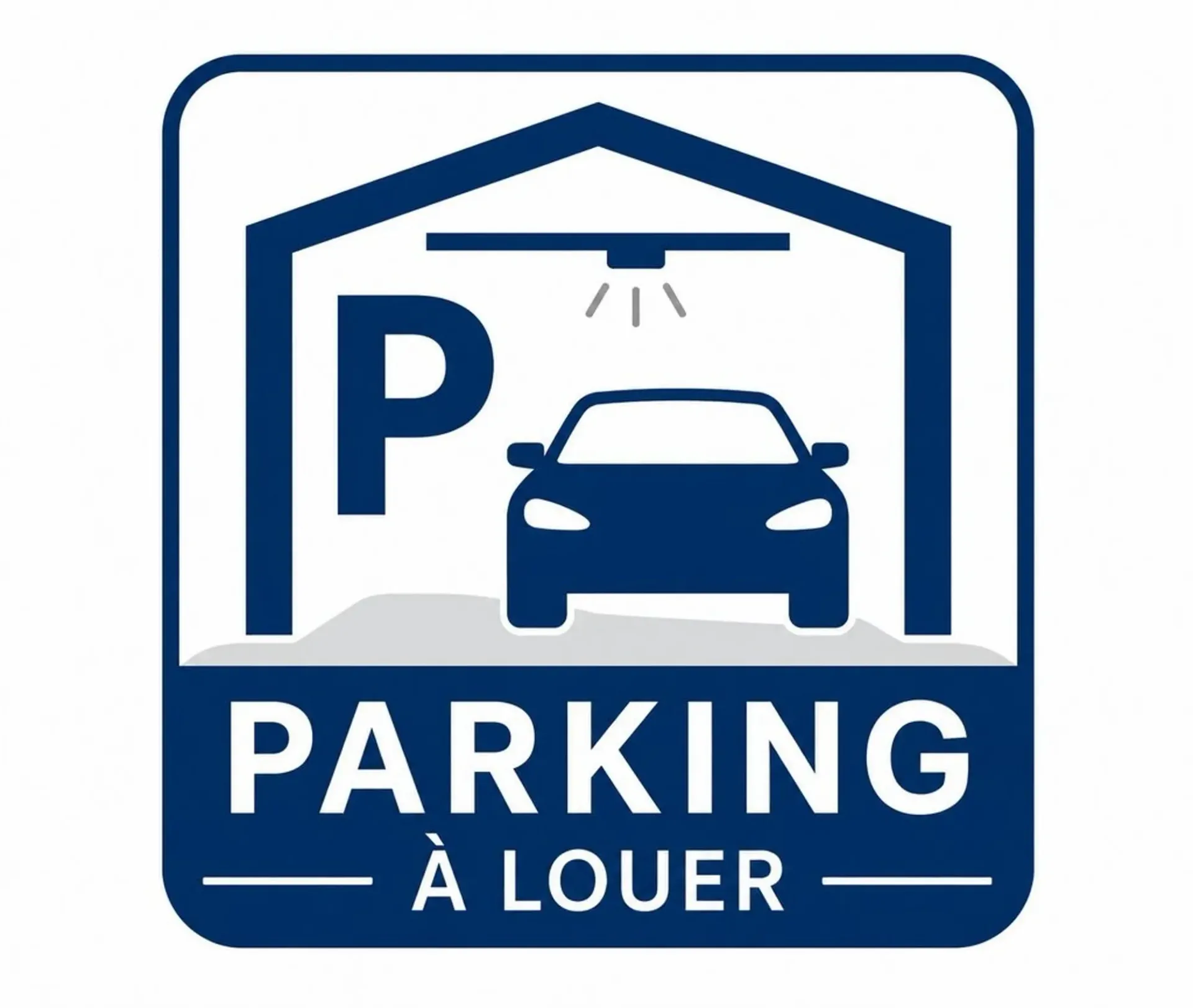 Parkplatz innen für 110.- CHF/Monat