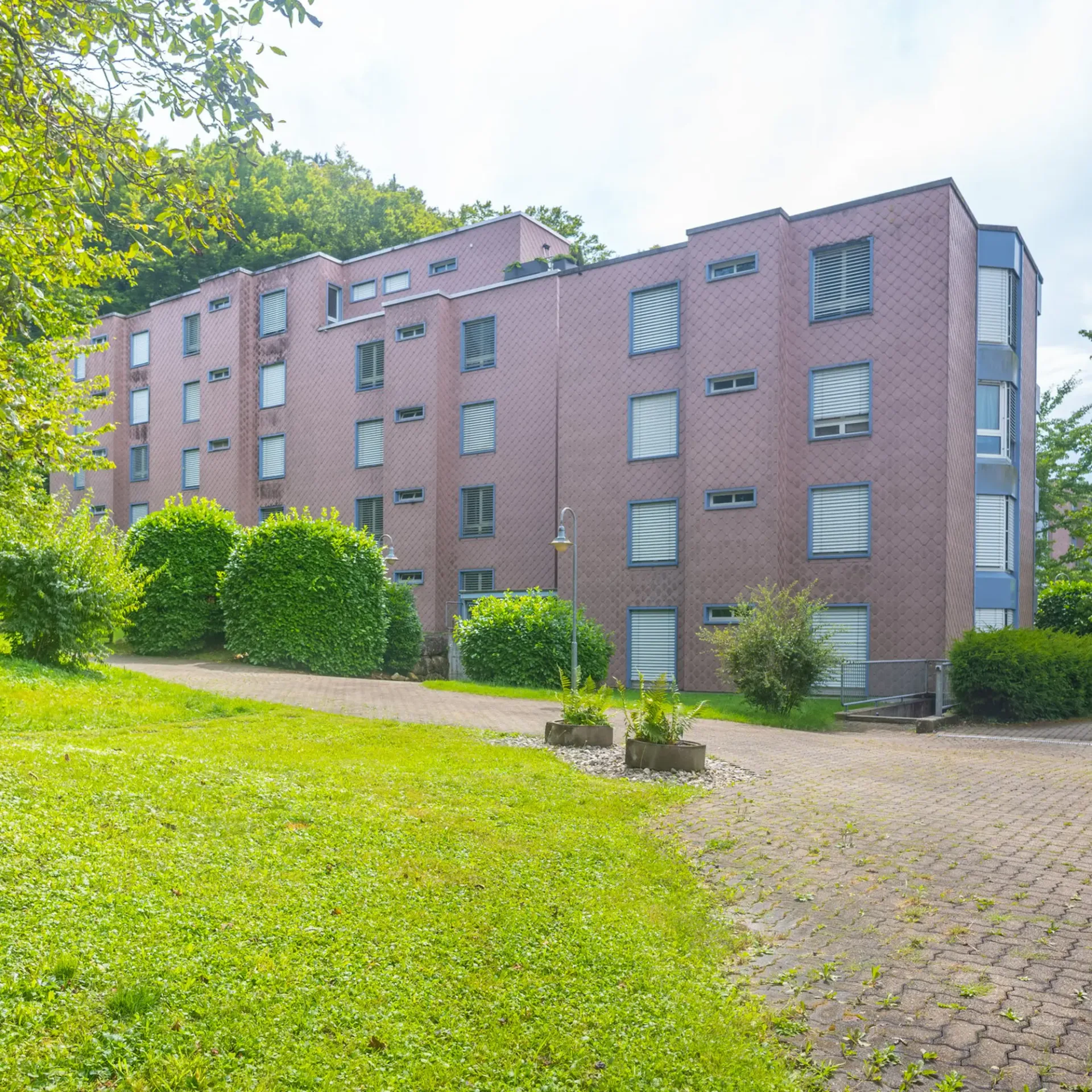 Helle 4.5‑Zimmerwohnung an ruhiger Lage nahe Waldrand