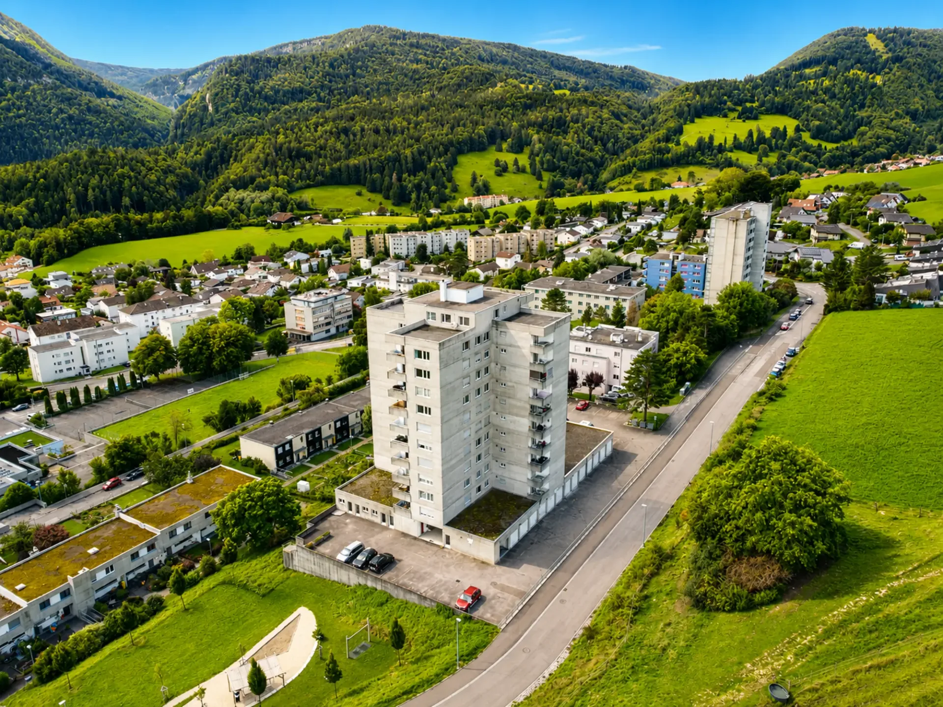Wohnung mit 3.5 Zimmern renoviert