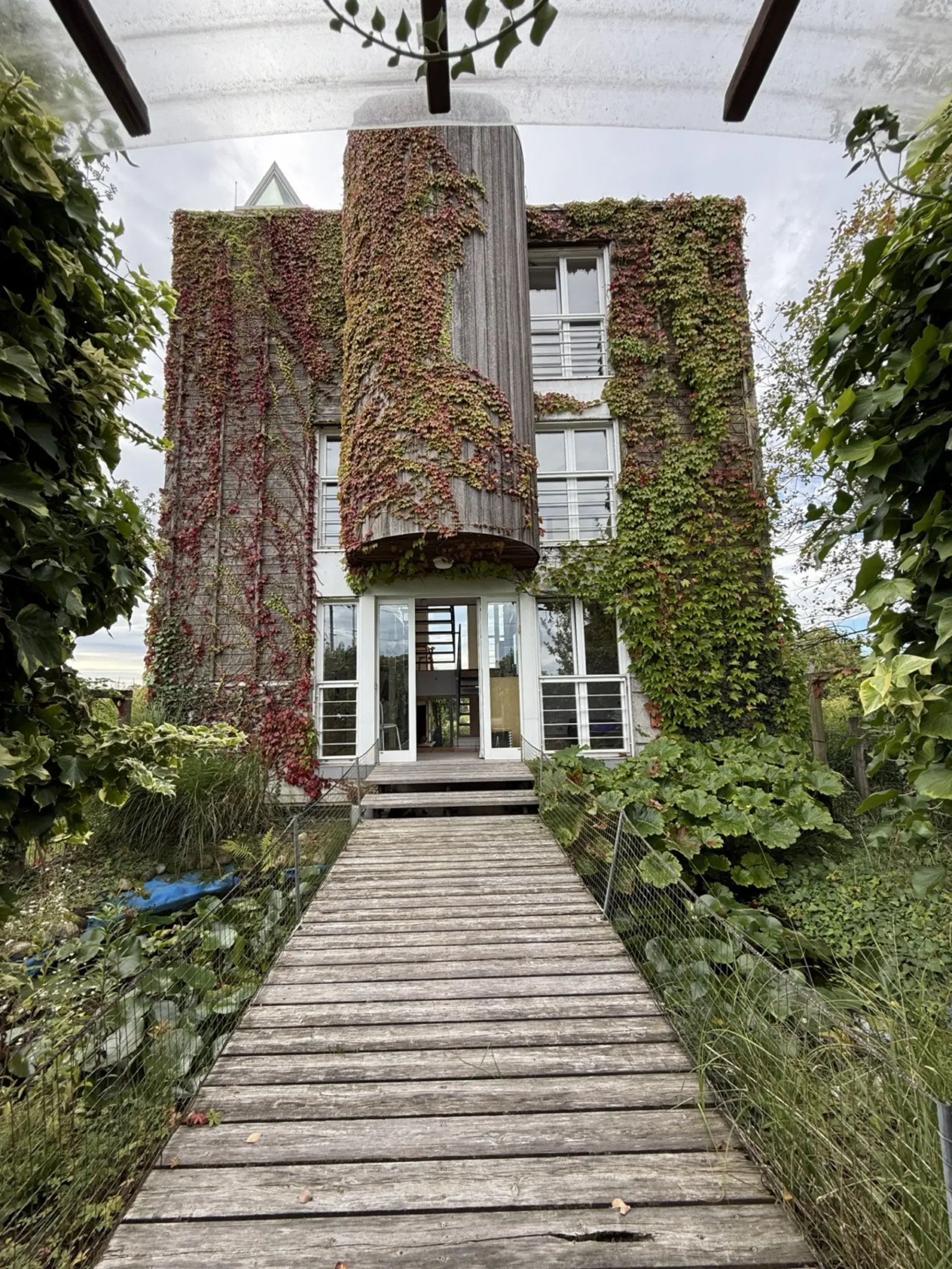Réf: 11185*** Sect. Attenschwiller / Michelbach:  Magnifique maison d'architecte env. 145 m²