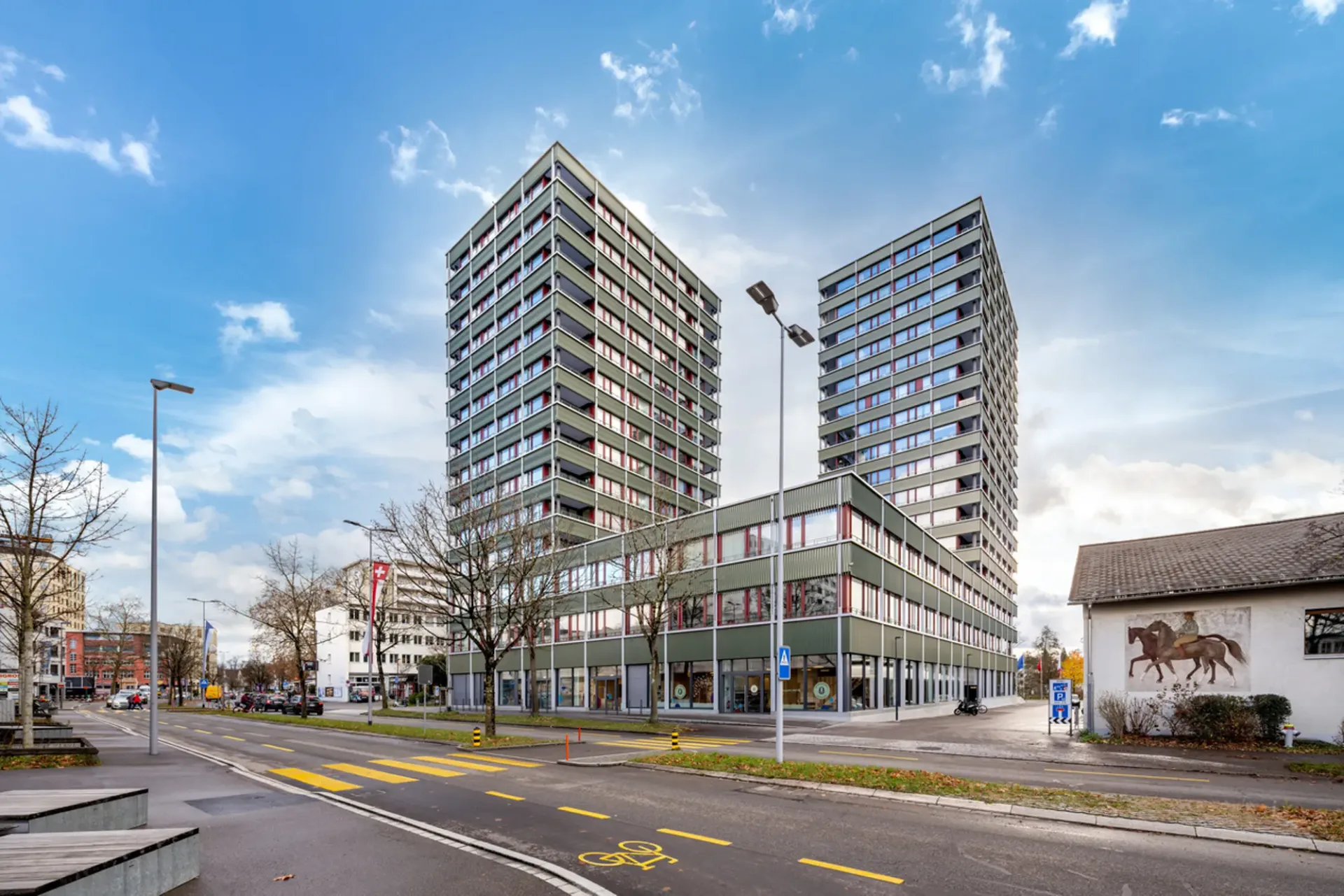 Ihre Bürofläche im Stadtpark Uster - zentral & modern