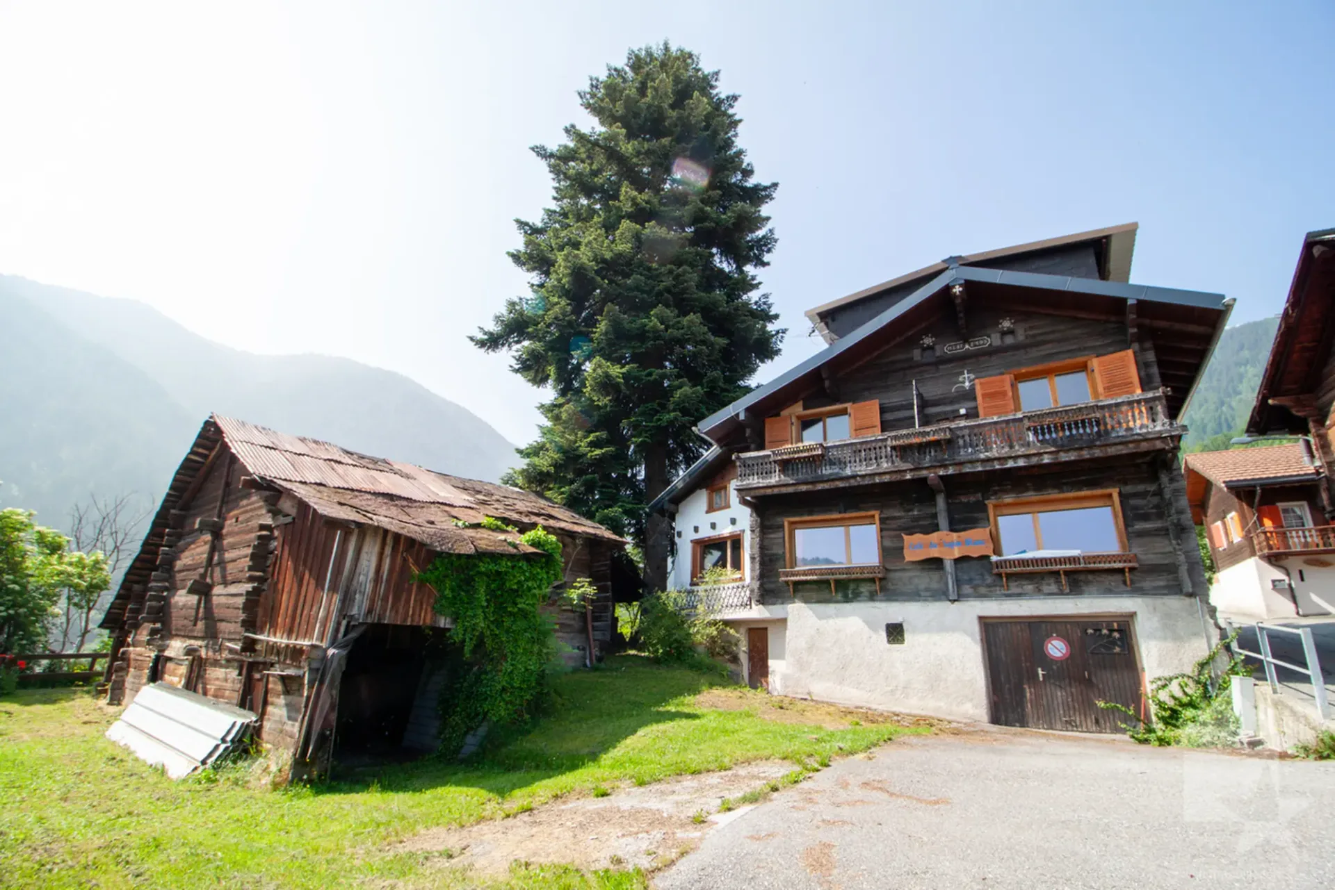 Magnifique chalet à 7 minutes des pistes de Haute-Nendaz