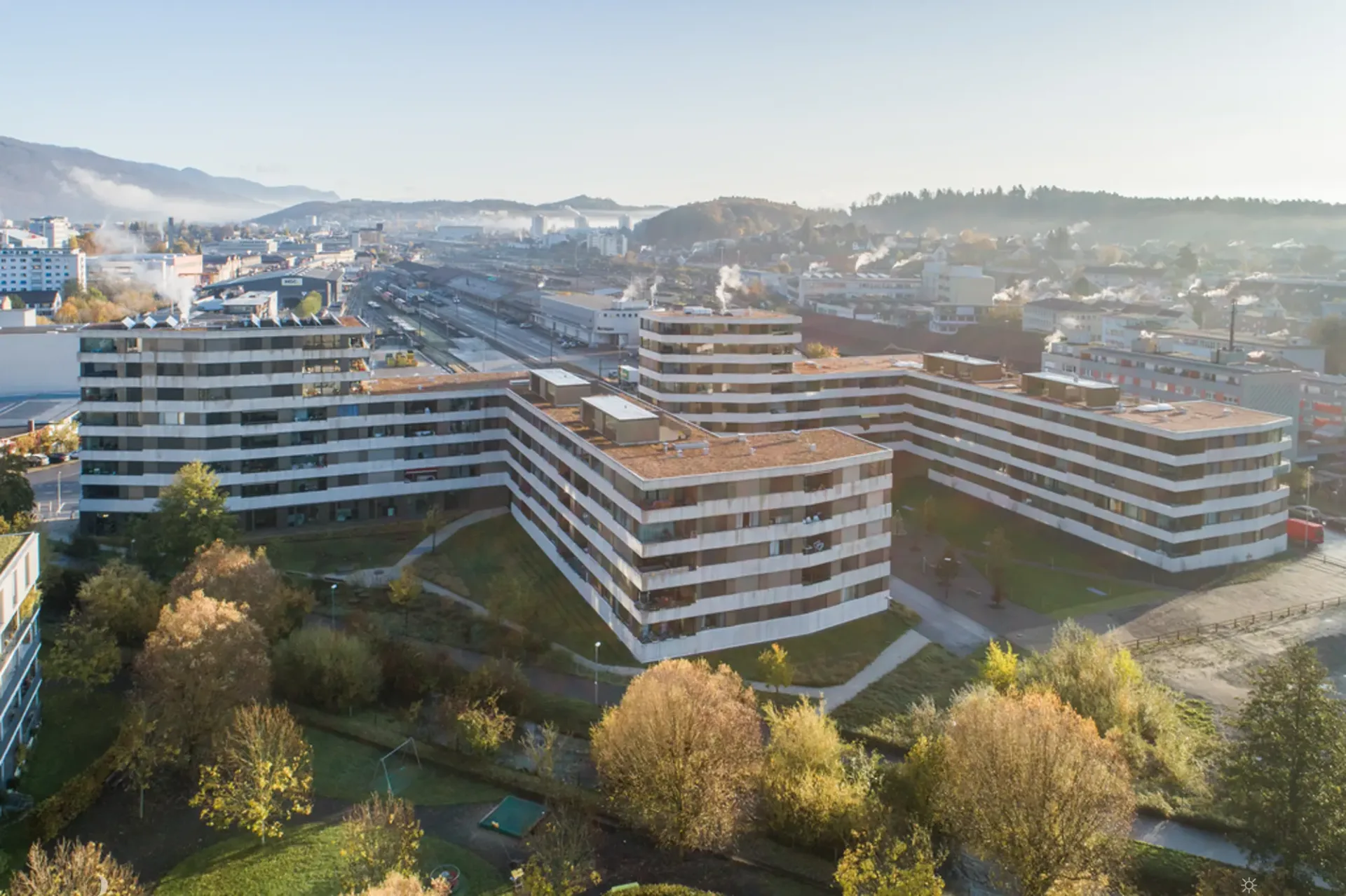 Modern und stadtnah wohnen - hier sind Sie zu Hause!
