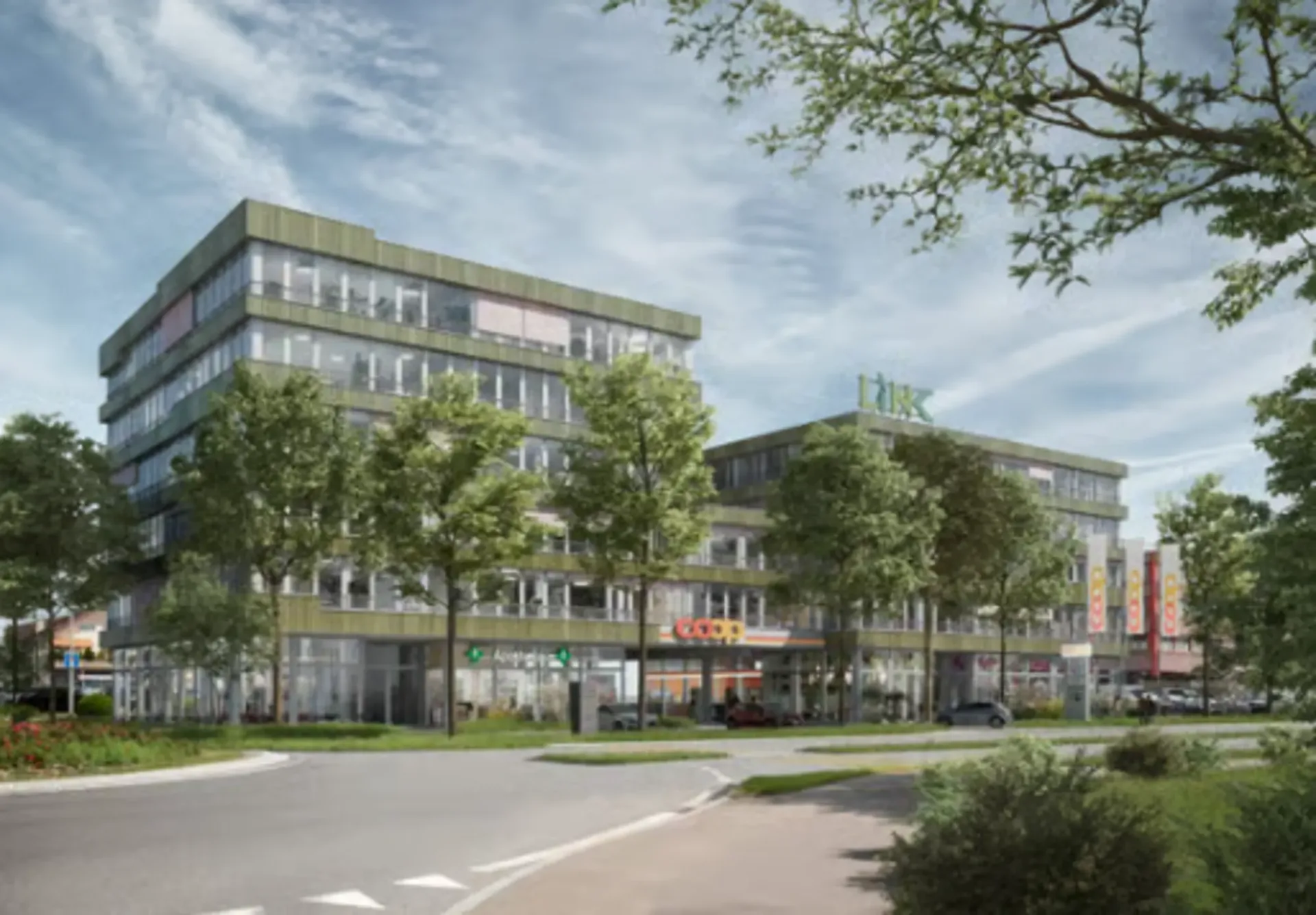 Attractive commercial spaces in a central location in Sursee
