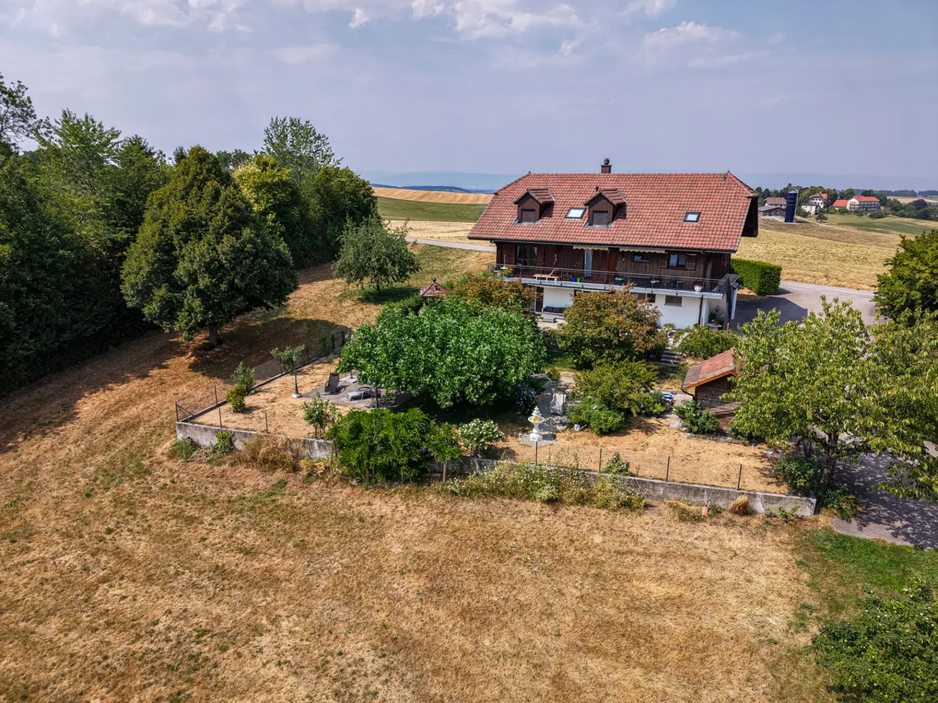 Pierrafortscha - 2,5 Zimmer im Herzen der Freiburger Landschaft