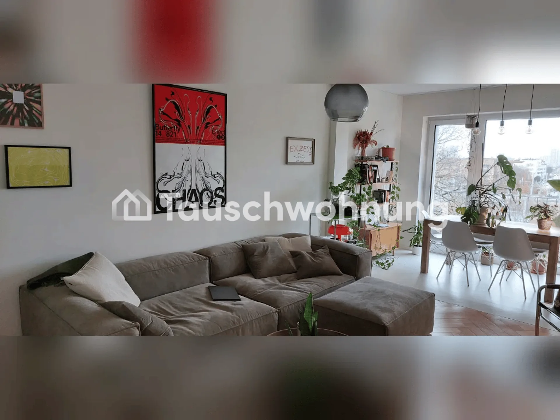 Renovierte 3.5-Altbauwohnung (112sqm) im K4 gegen günstigere