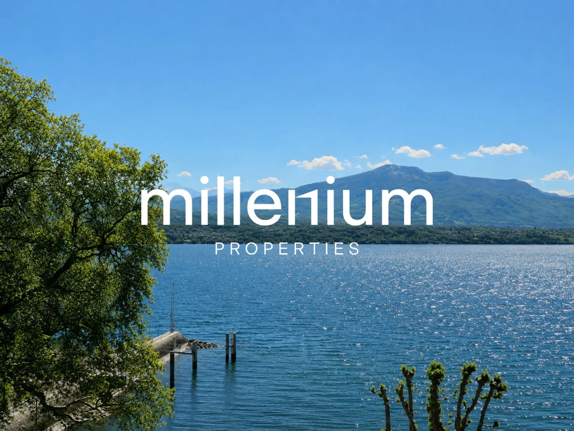 Prachtiges Duplex mit atemberaubendem Blick auf den See in Nyon