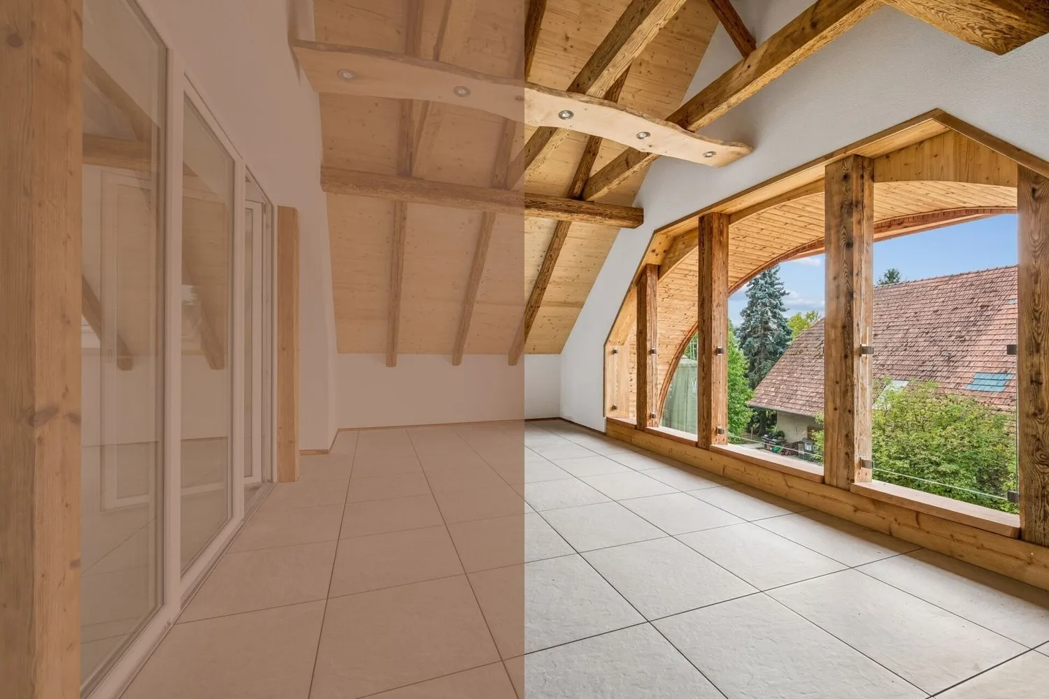 Appartement de charme au 5.5 pièces avec loggia