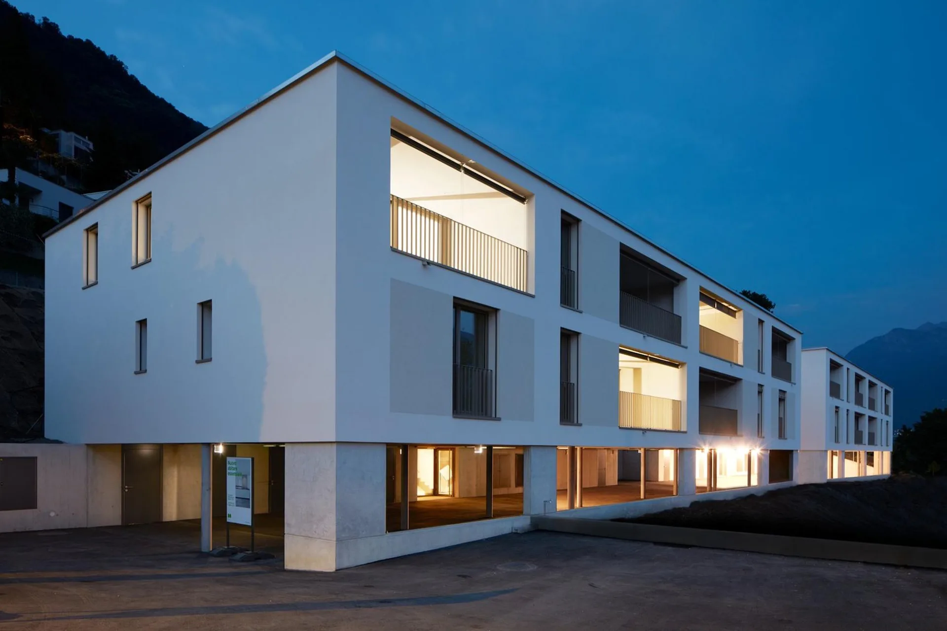 Wohnung 3.5 Zimmer - Cugnasco
