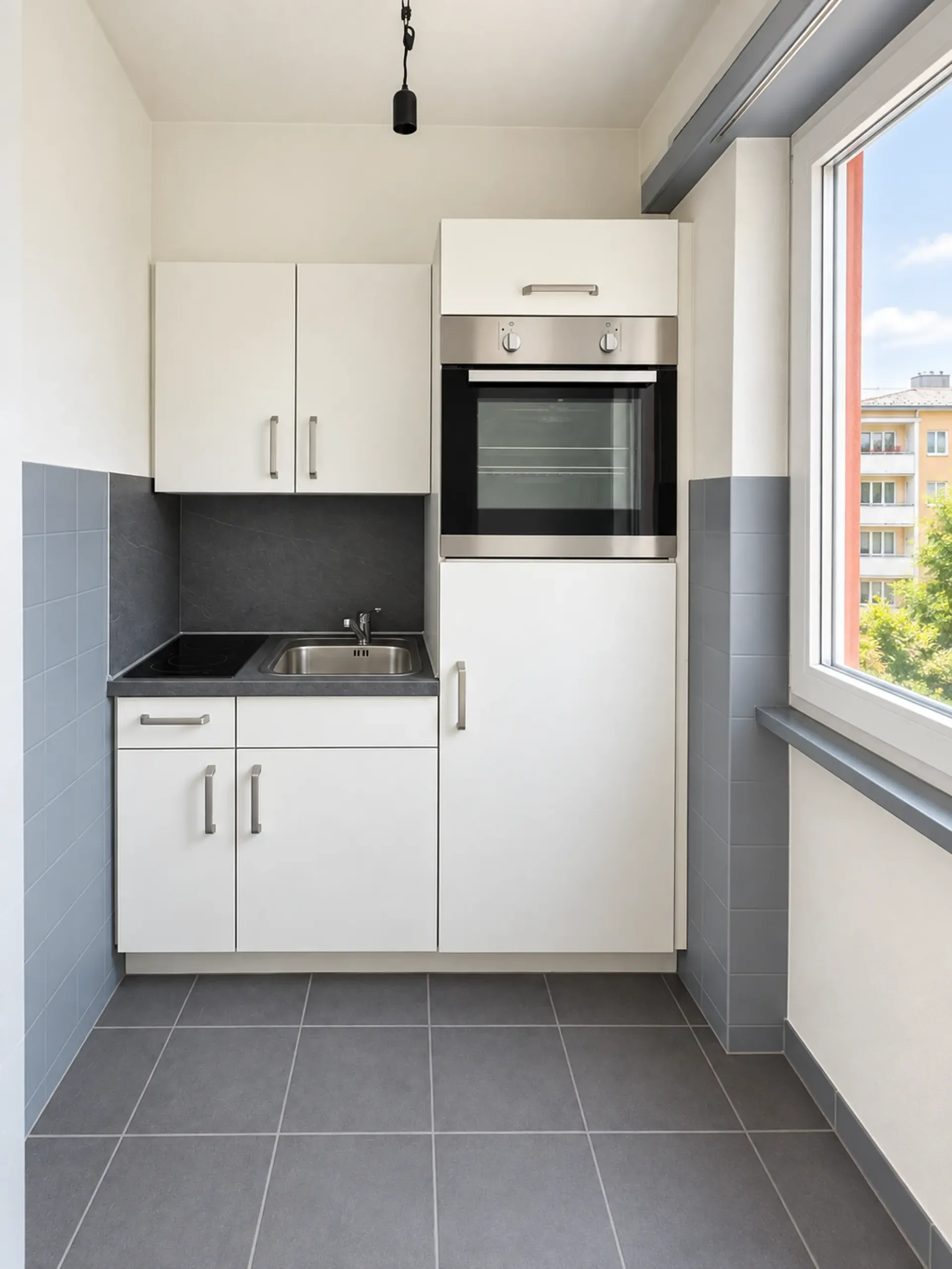 Charming 1.5-room apartment on the 4th floor in La Chaux-de-Fonds