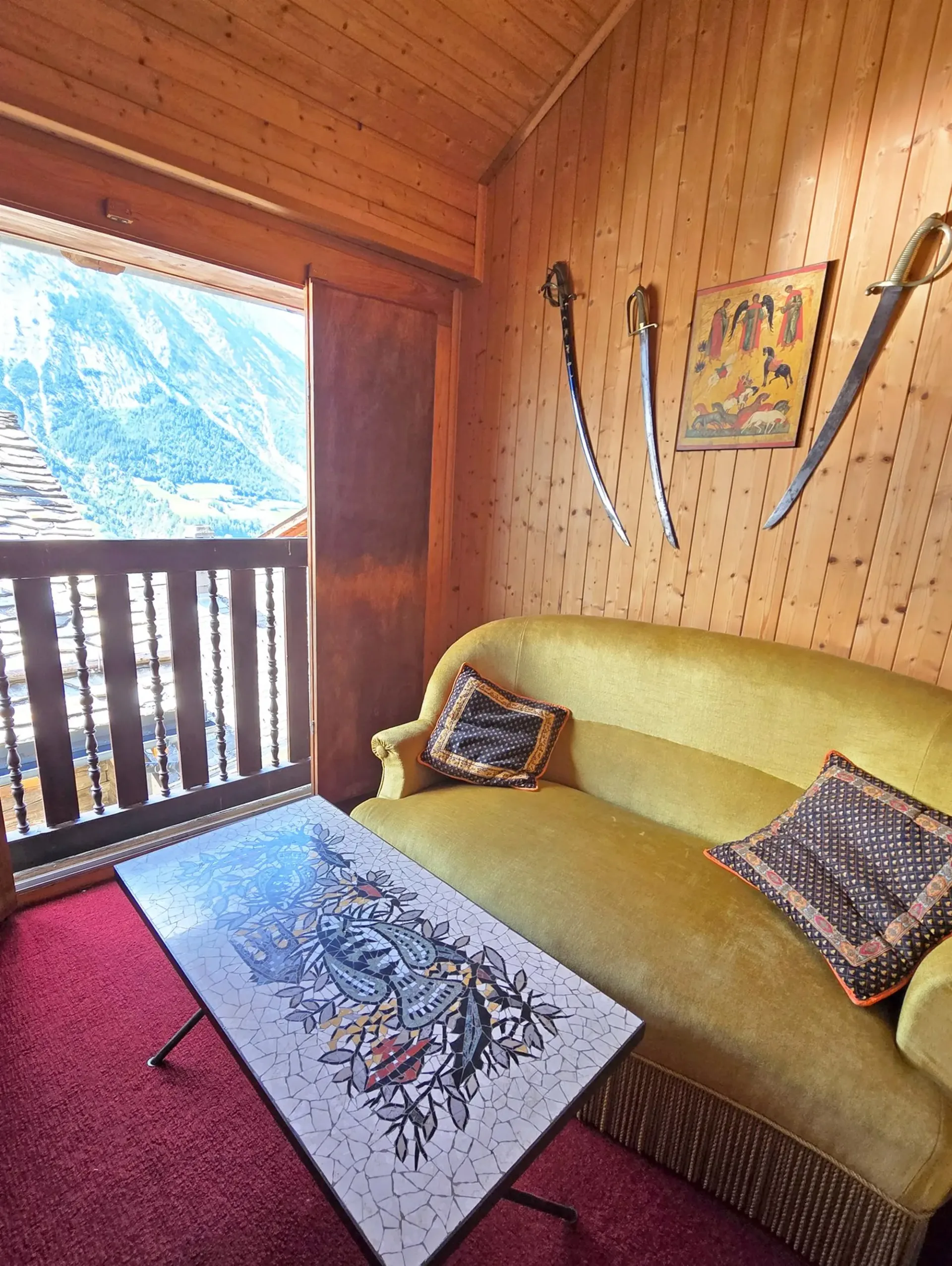 Echtes Dorfhaus im Herzen des Pays du Saint-Bernard