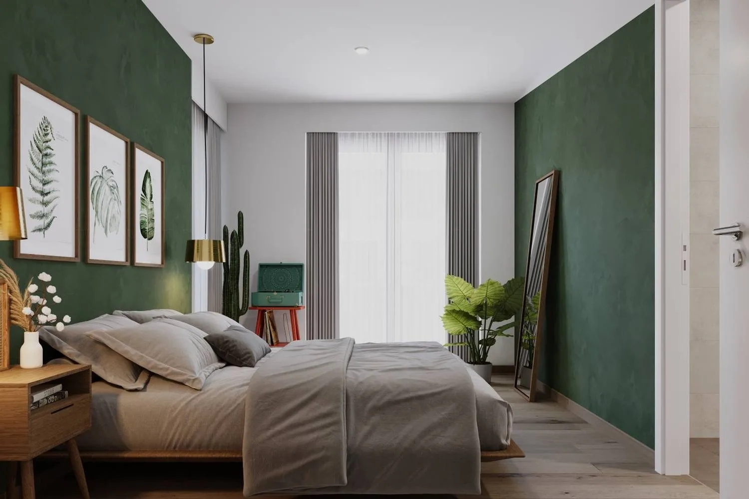 Appartement de 4.5 pièces avec 2 terrasses
