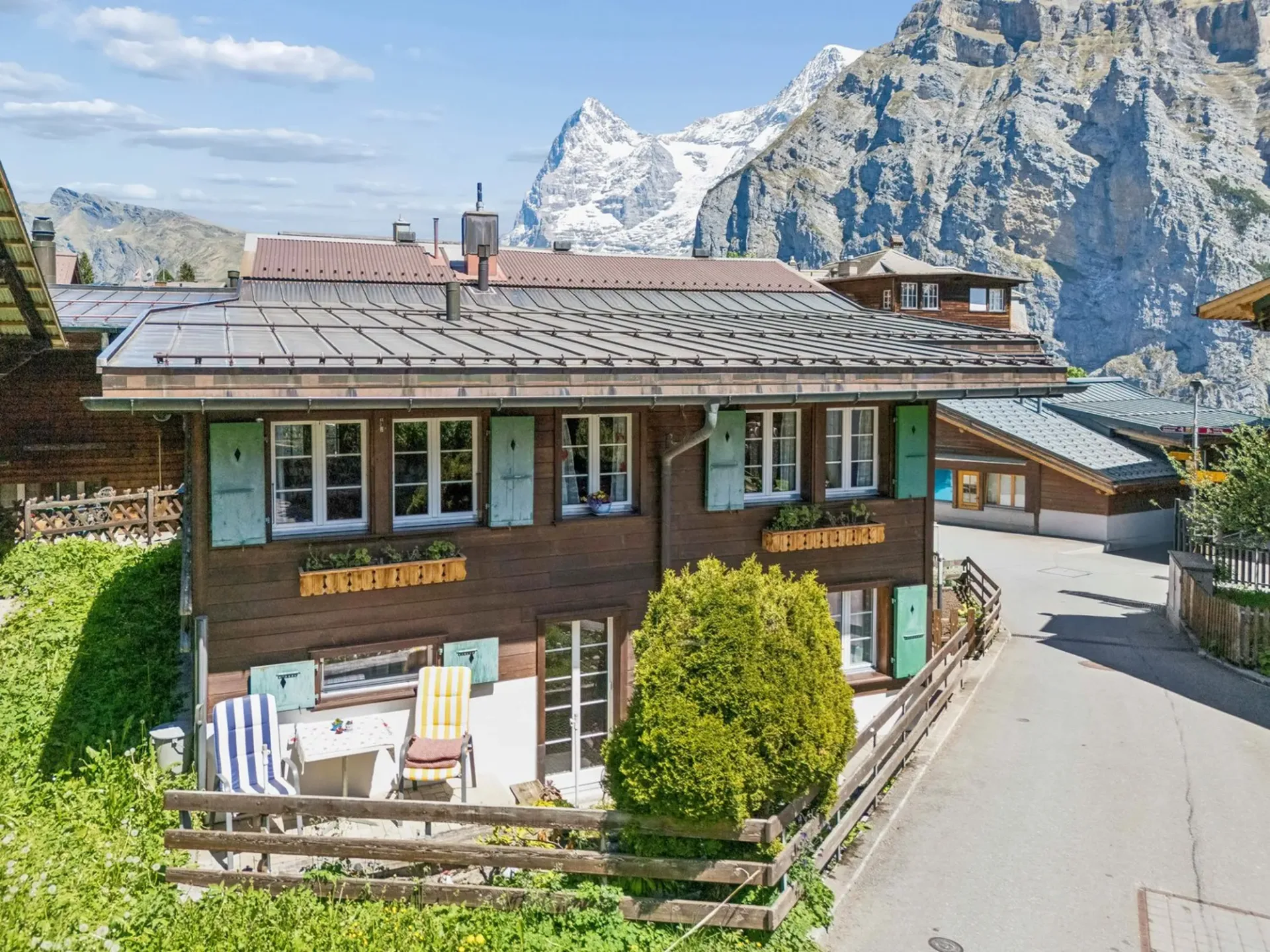Mürrens oldest and most legendary house