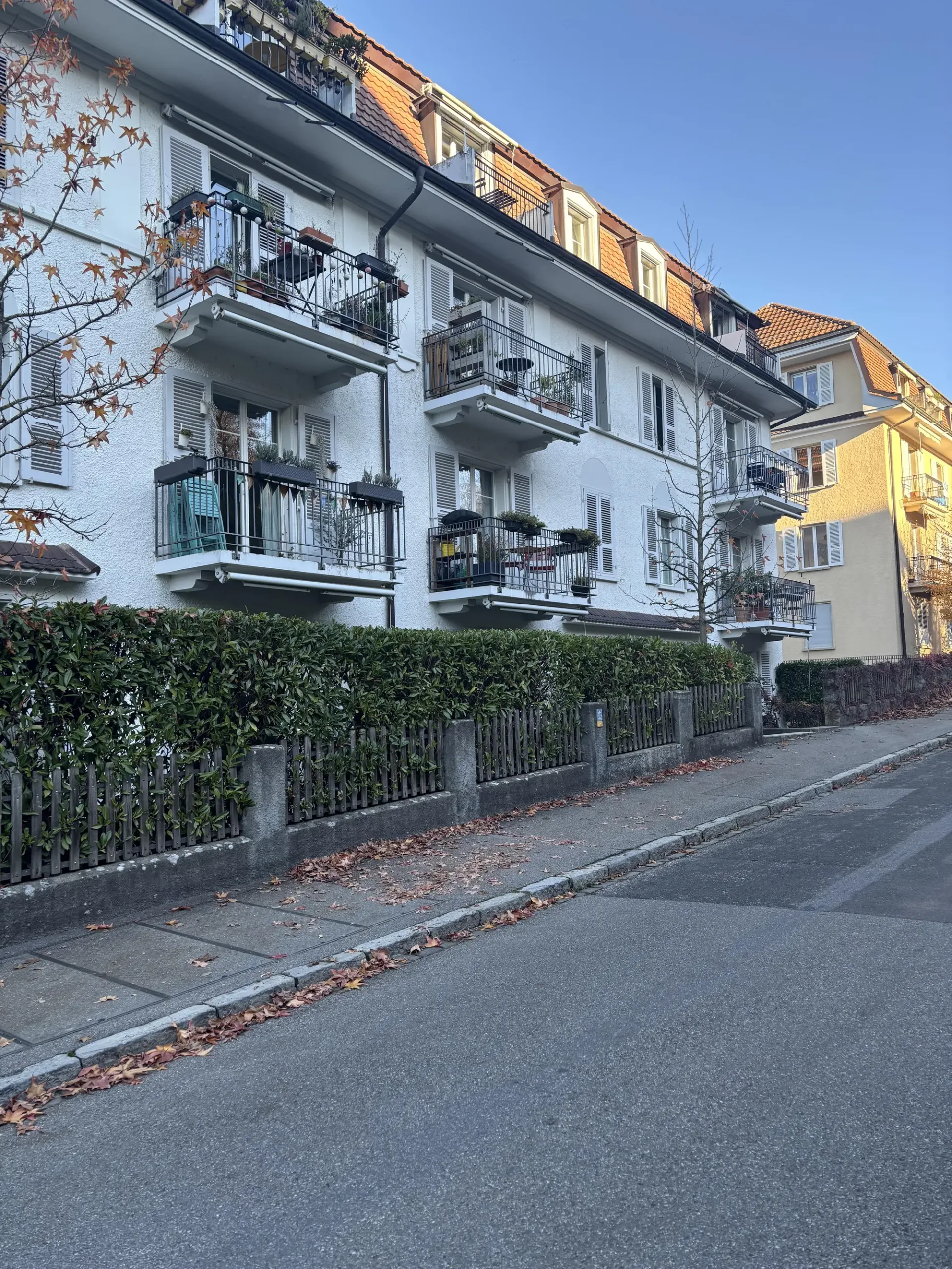 Helle Wohnung an guter Lage