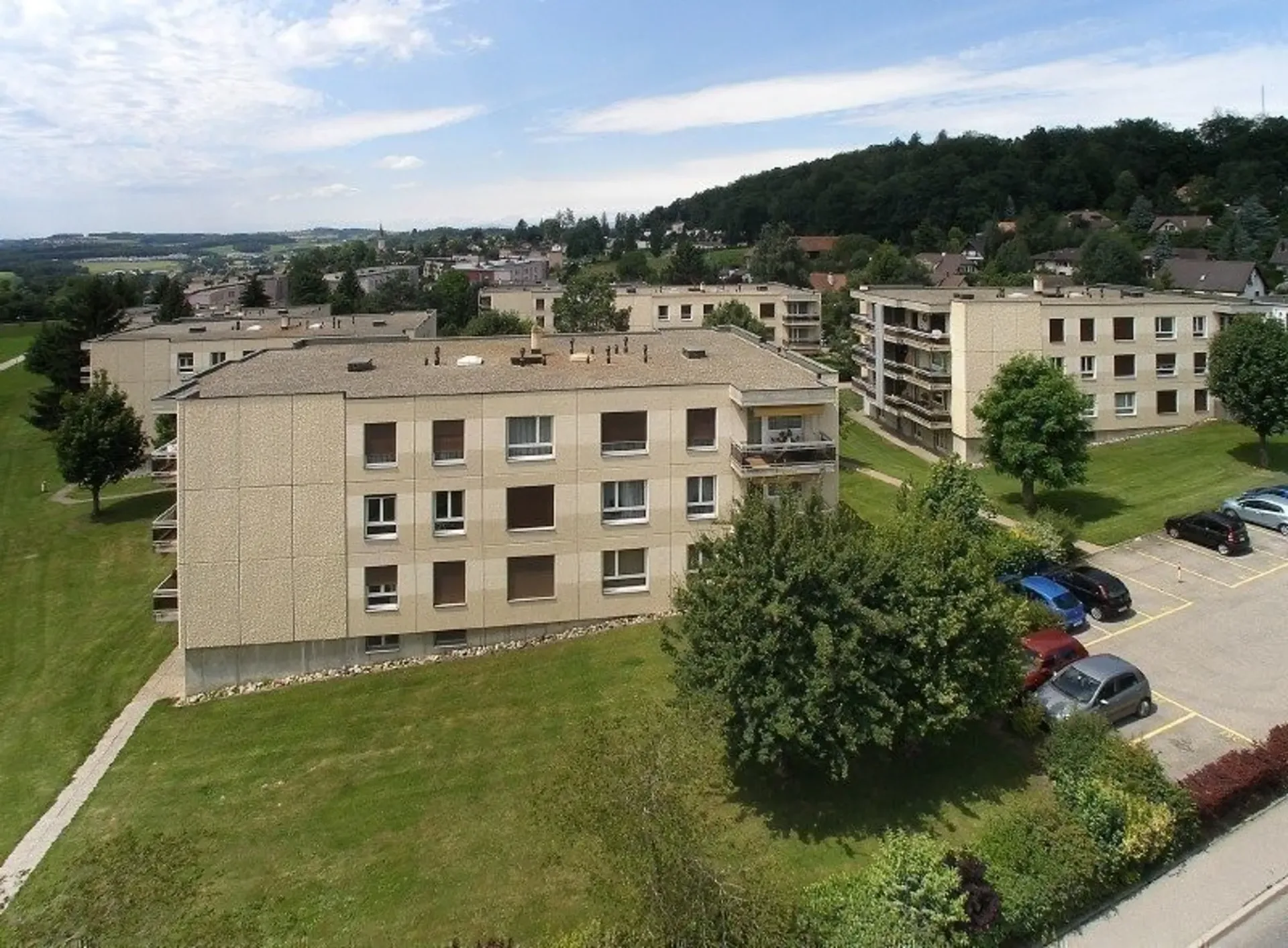 Ihr neues Zuhause umgeben von Grün