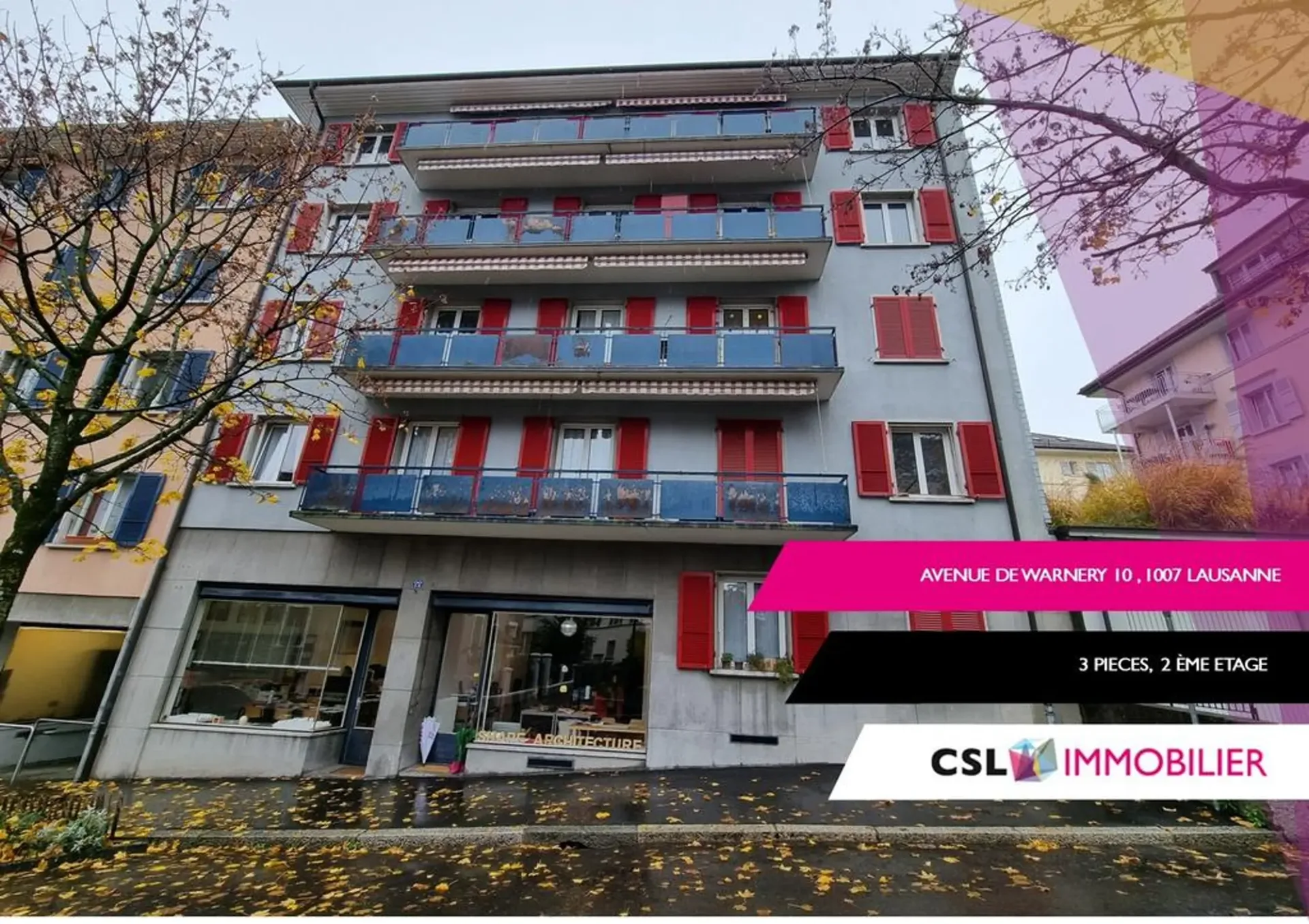 Charmantes Wohnung in der Nähe von Ouchy