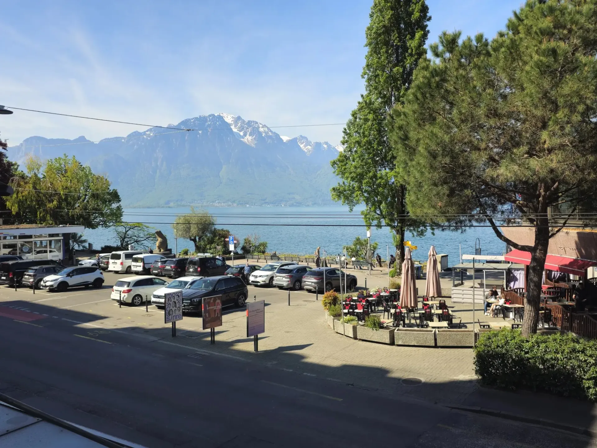 Bello appartamento di 4,5 locali nel centro città di Montreux