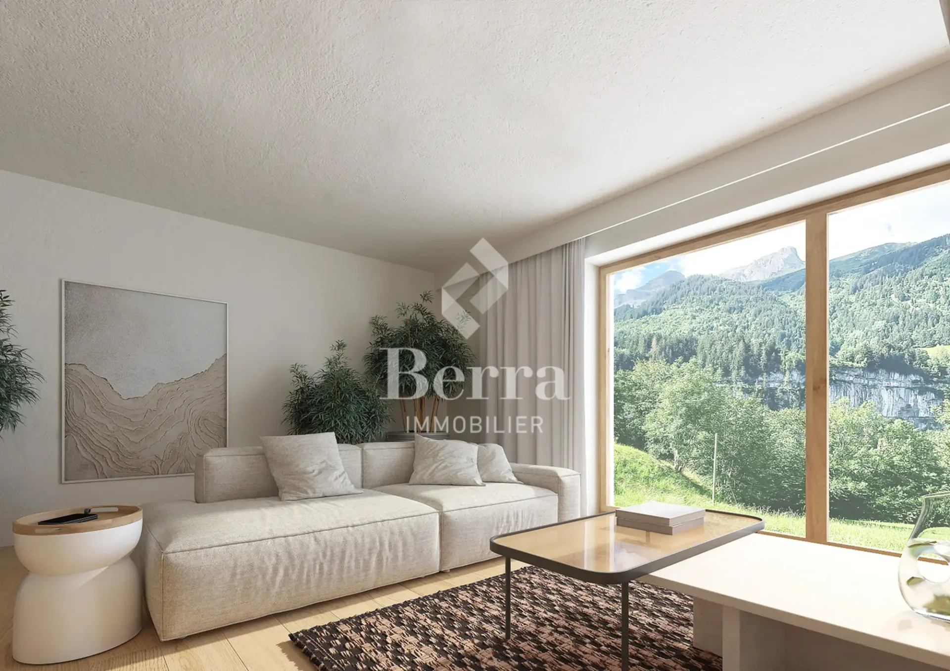 Wohnung mit 3.5 Zimmern im 1. Stock