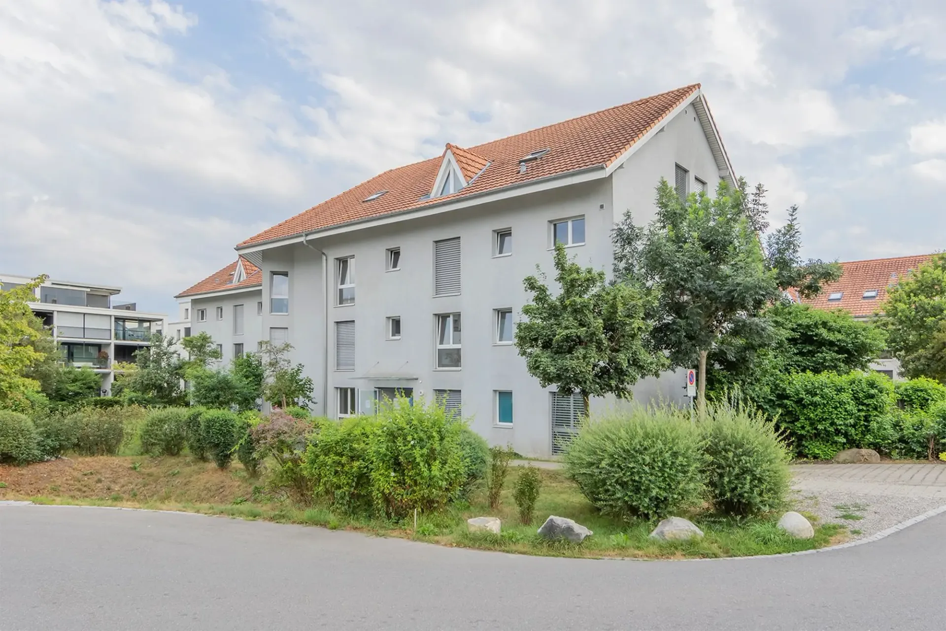 4½-Zimmer-Duplex-Wohnung in Laupen