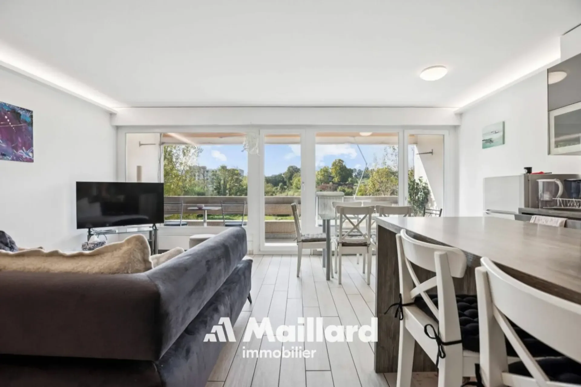 Wohnung mit 3.5 Zimmern und Seeblick - Ideal für Investition