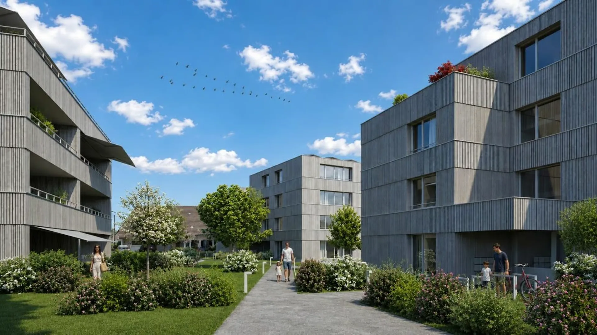 Investissement de valeur à Däniken (SO)