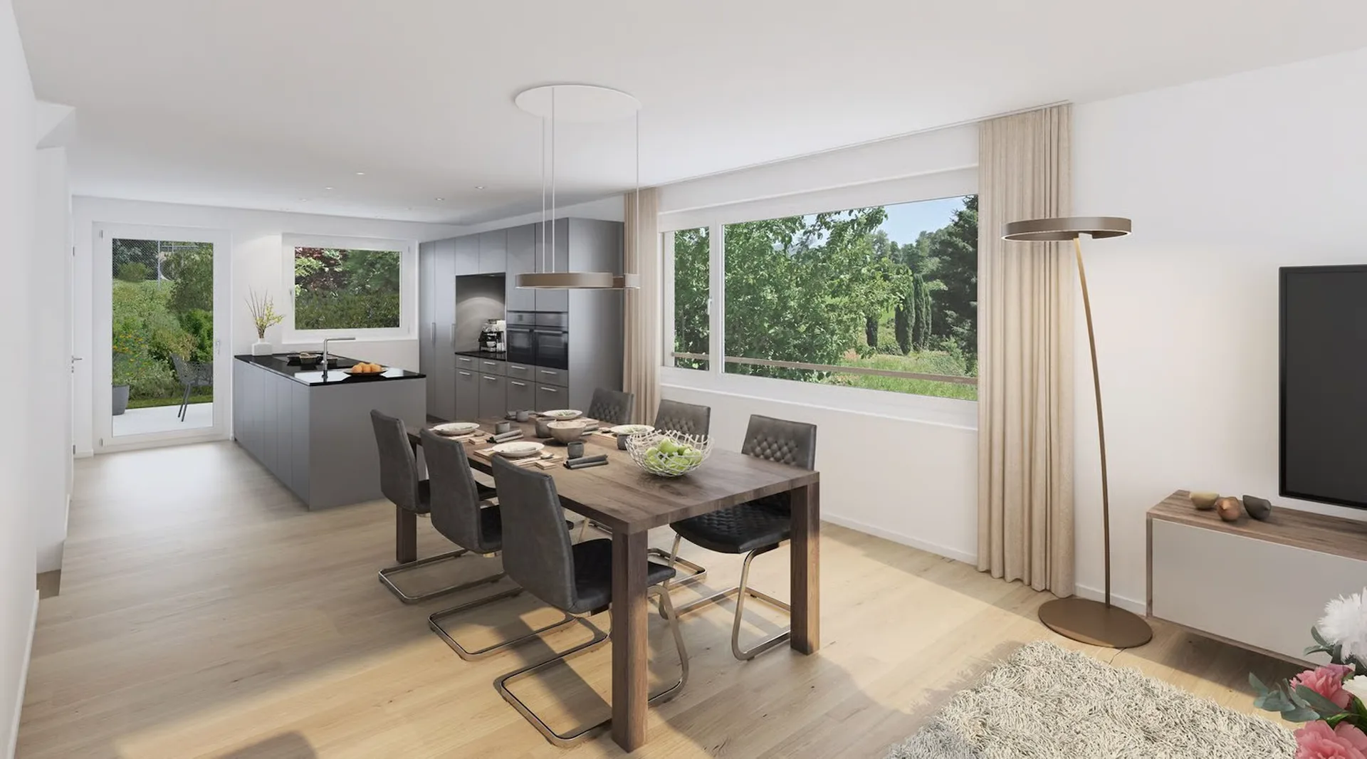 Due lati, una casa – sole e vista panoramica a sud, pace e frescura a nord