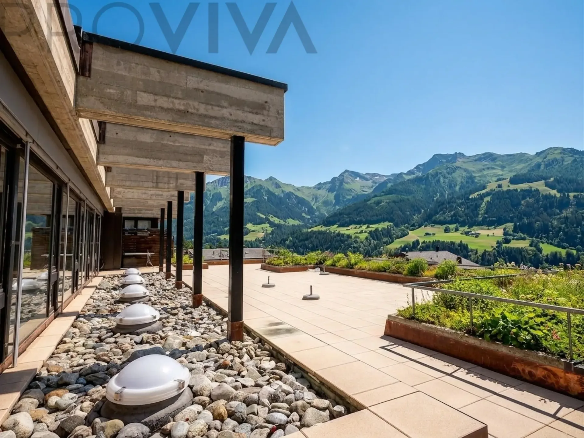 Renovated studio with indoor pool, sauna & tennis court