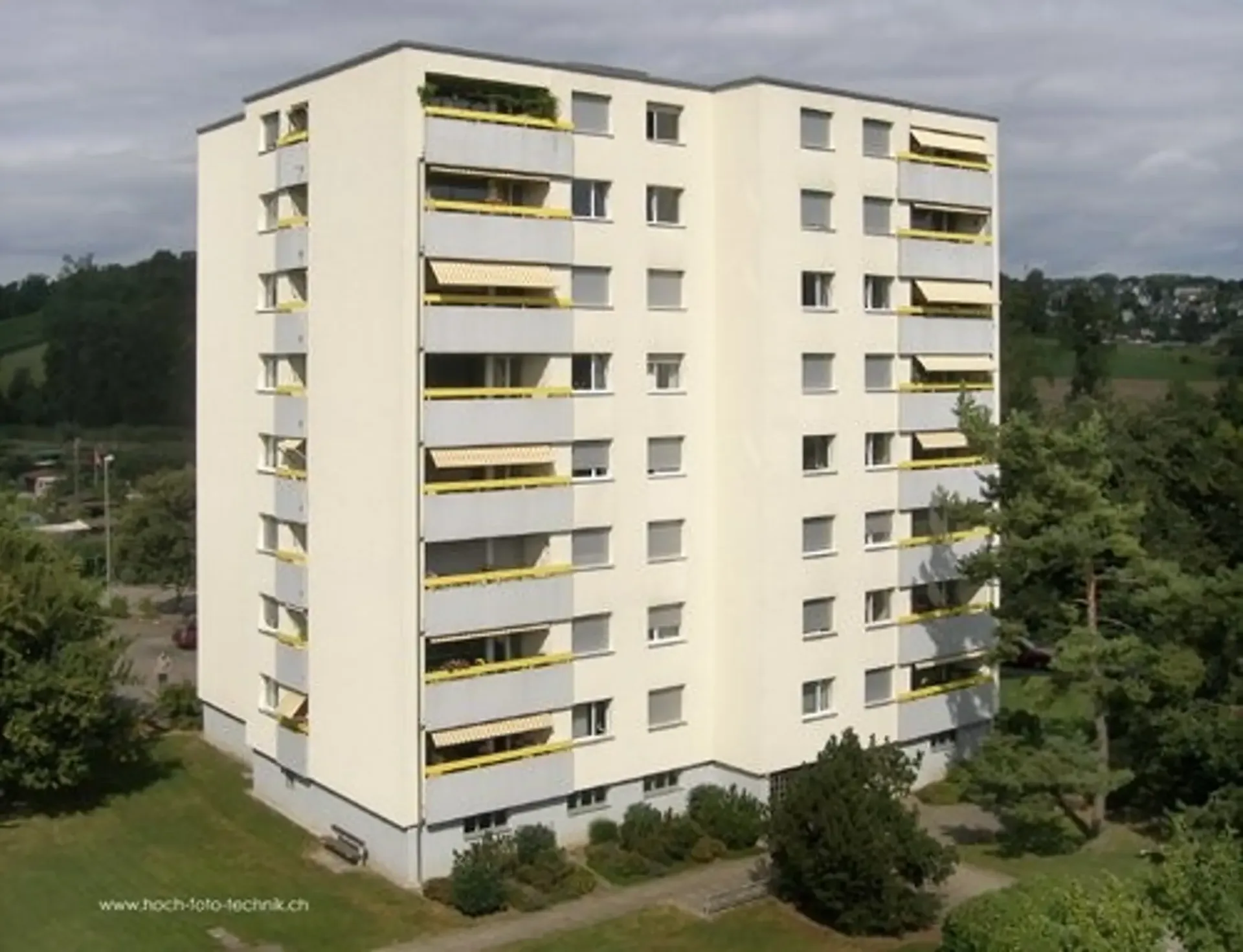 Wohnung mit Aussicht