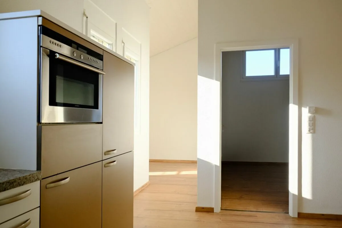 Incantevole appartamento 2.5 locali con vista sul verde ad Aesch BL