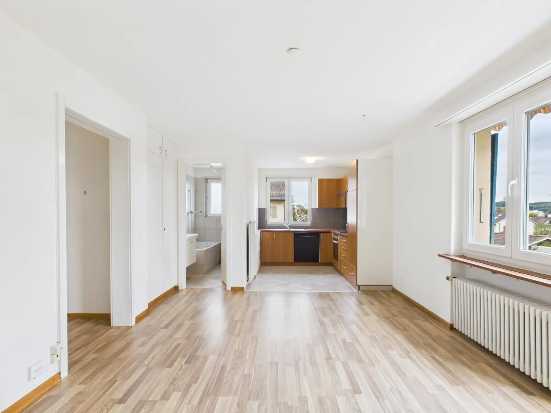 Charmante 4.5-Zimmer-Wohnung mit Balkon in Solothurn