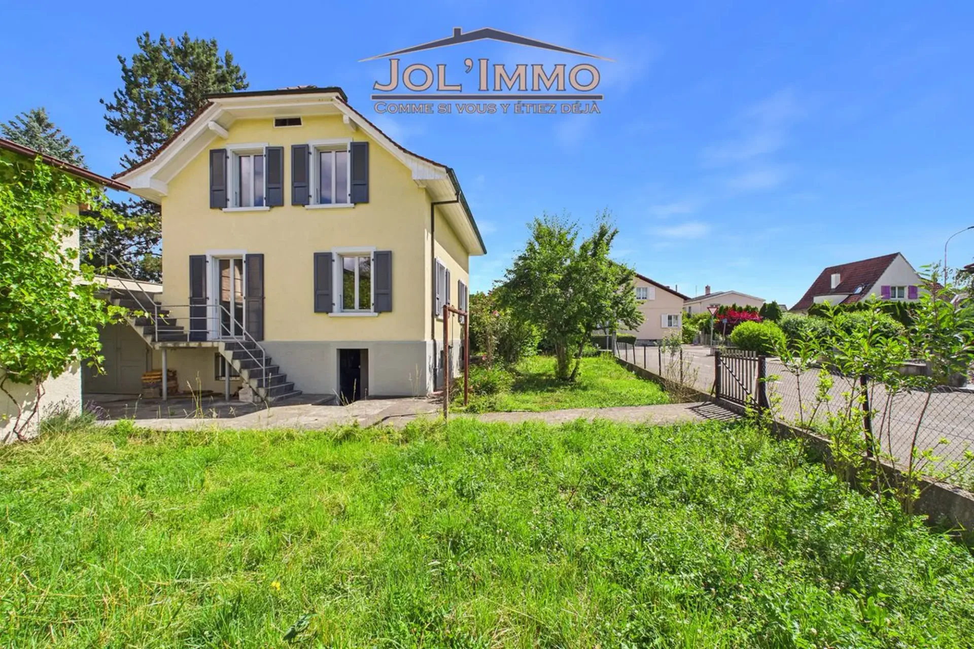 Schönes Haus zu vermieten - Delémont